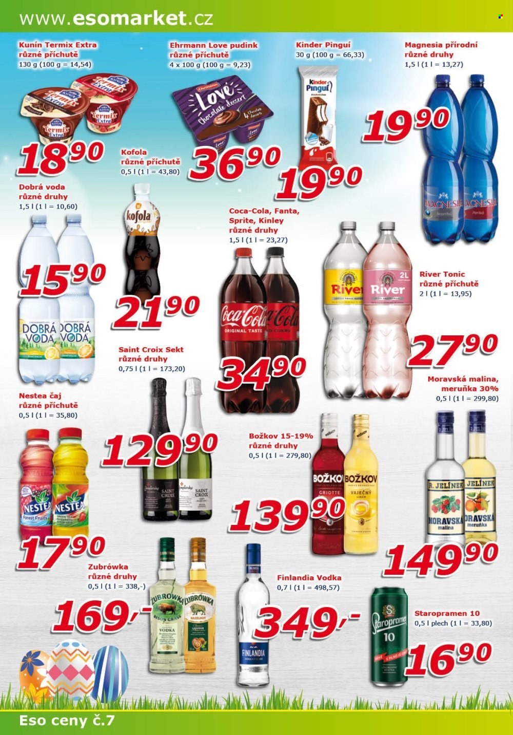 Leták ESO MARKET - 20.3.2024 - 31.3.2024. Strana 6