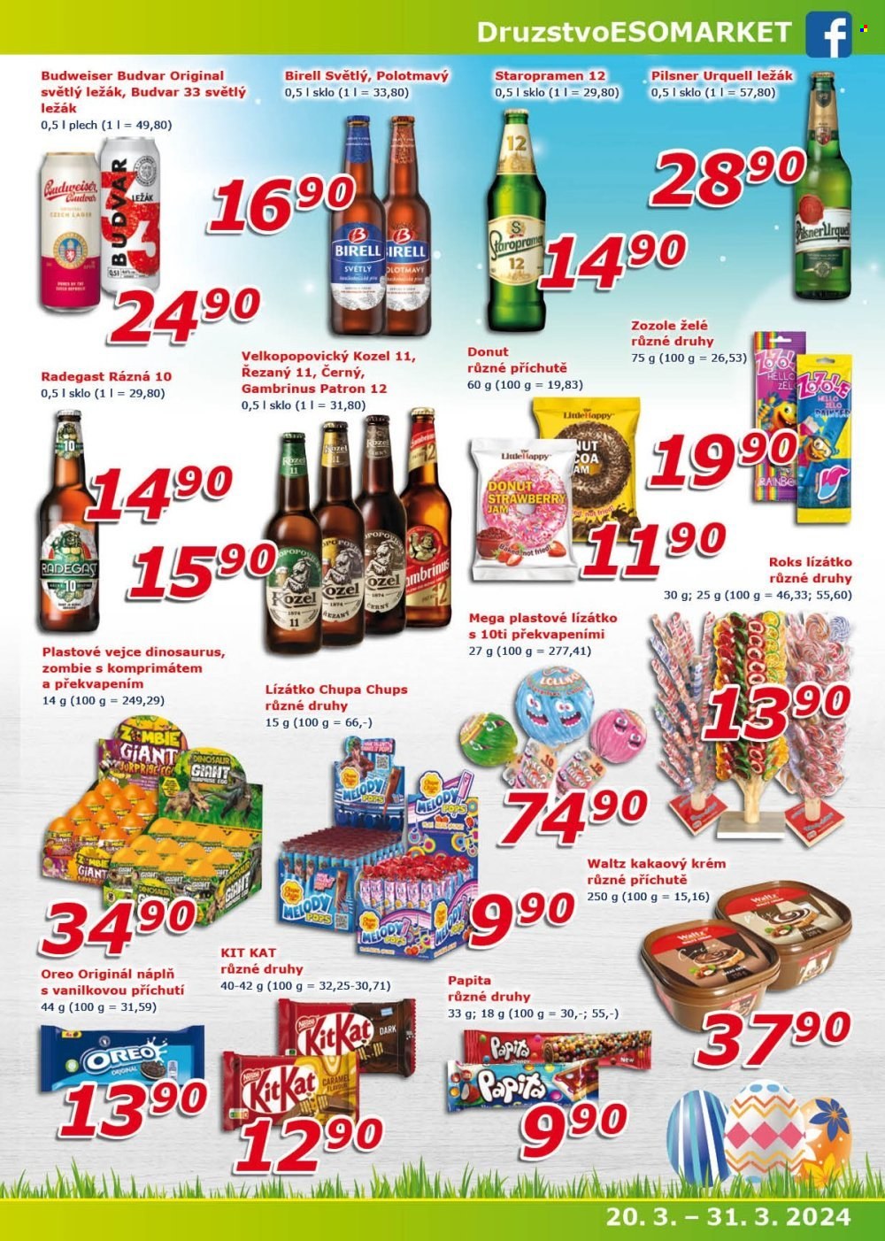 Leták ESO MARKET - 20.3.2024 - 31.3.2024. Strana 7