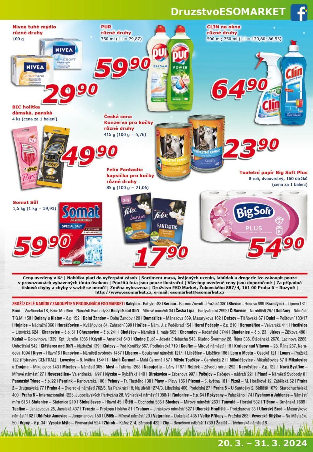Leták ESO MARKET - 20.3.2024 - 31.3.2024. Strana 9