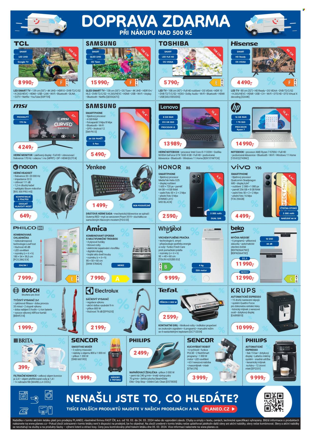 Leták PLANEO Elektro - 18.3.2024 - 24.3.2024. Strana 4