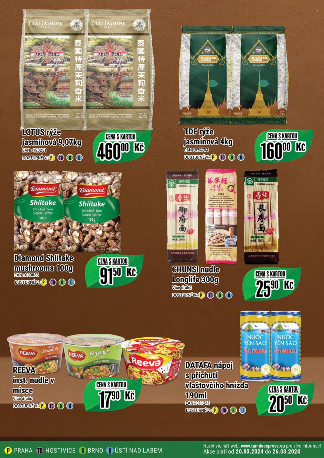 Leták Tamda Foods - 20.3.2024 - 26.3.2024. Strana 29