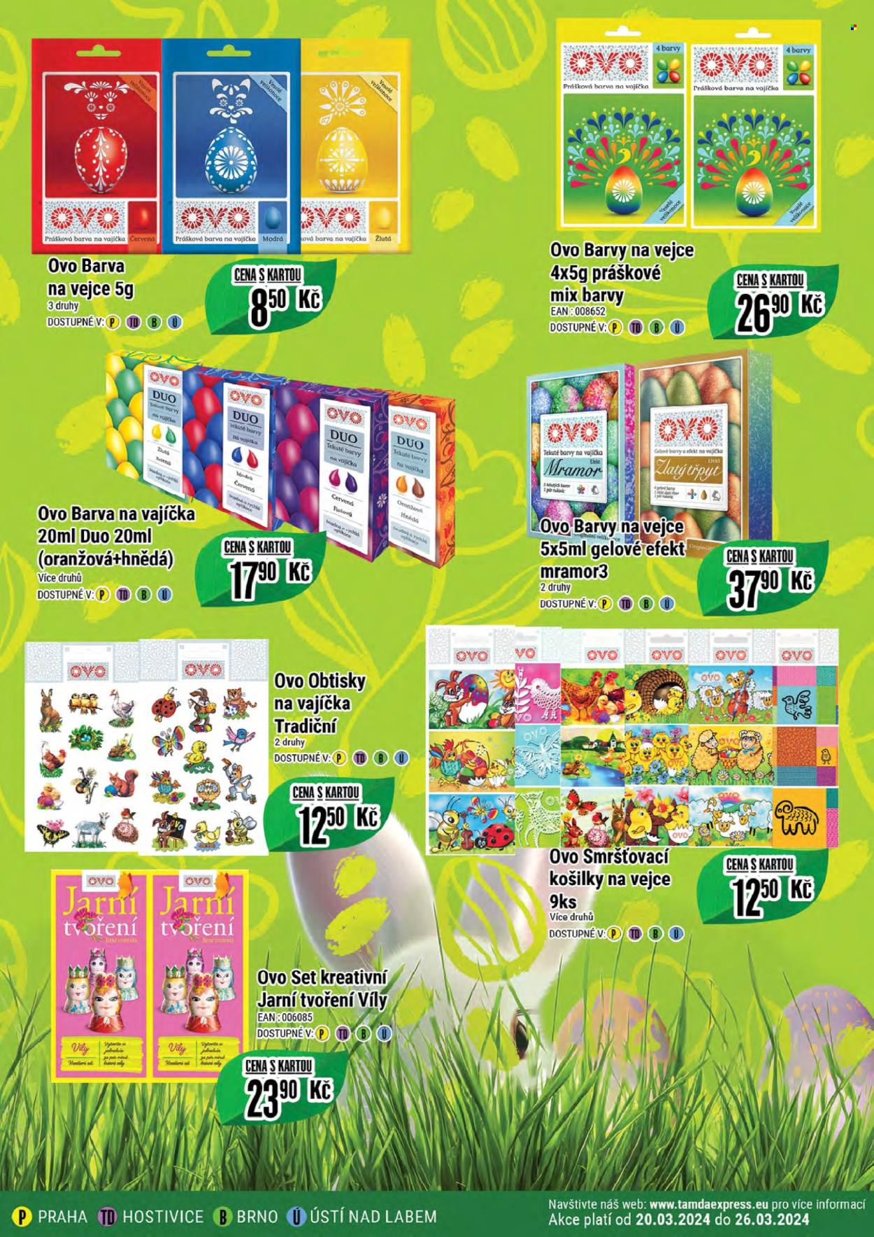 Leták Tamda Foods - 20.3.2024 - 26.3.2024. Strana 34