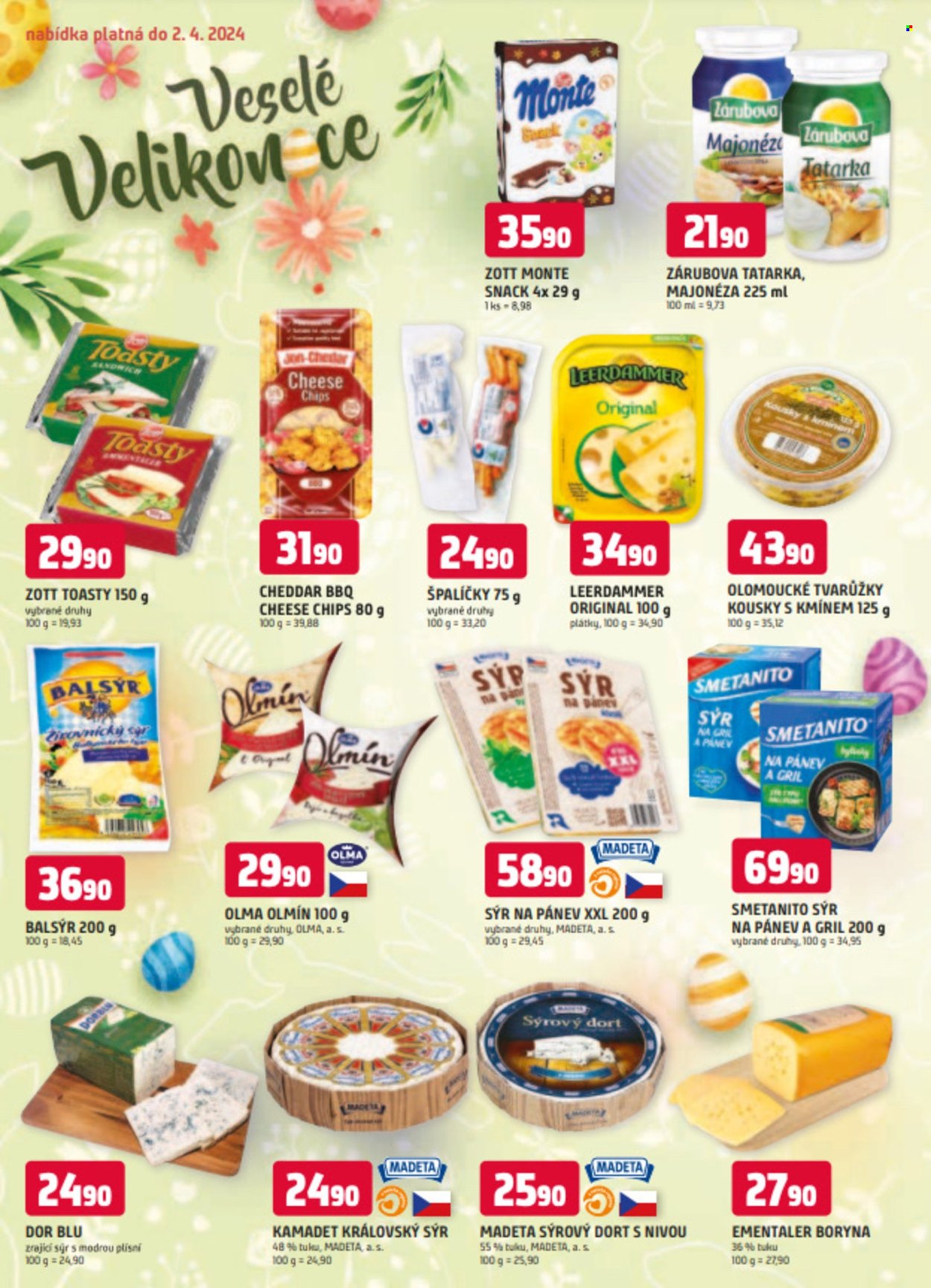Leták TREFA coop - 20.3.2024 - 2.4.2024. Strana 1