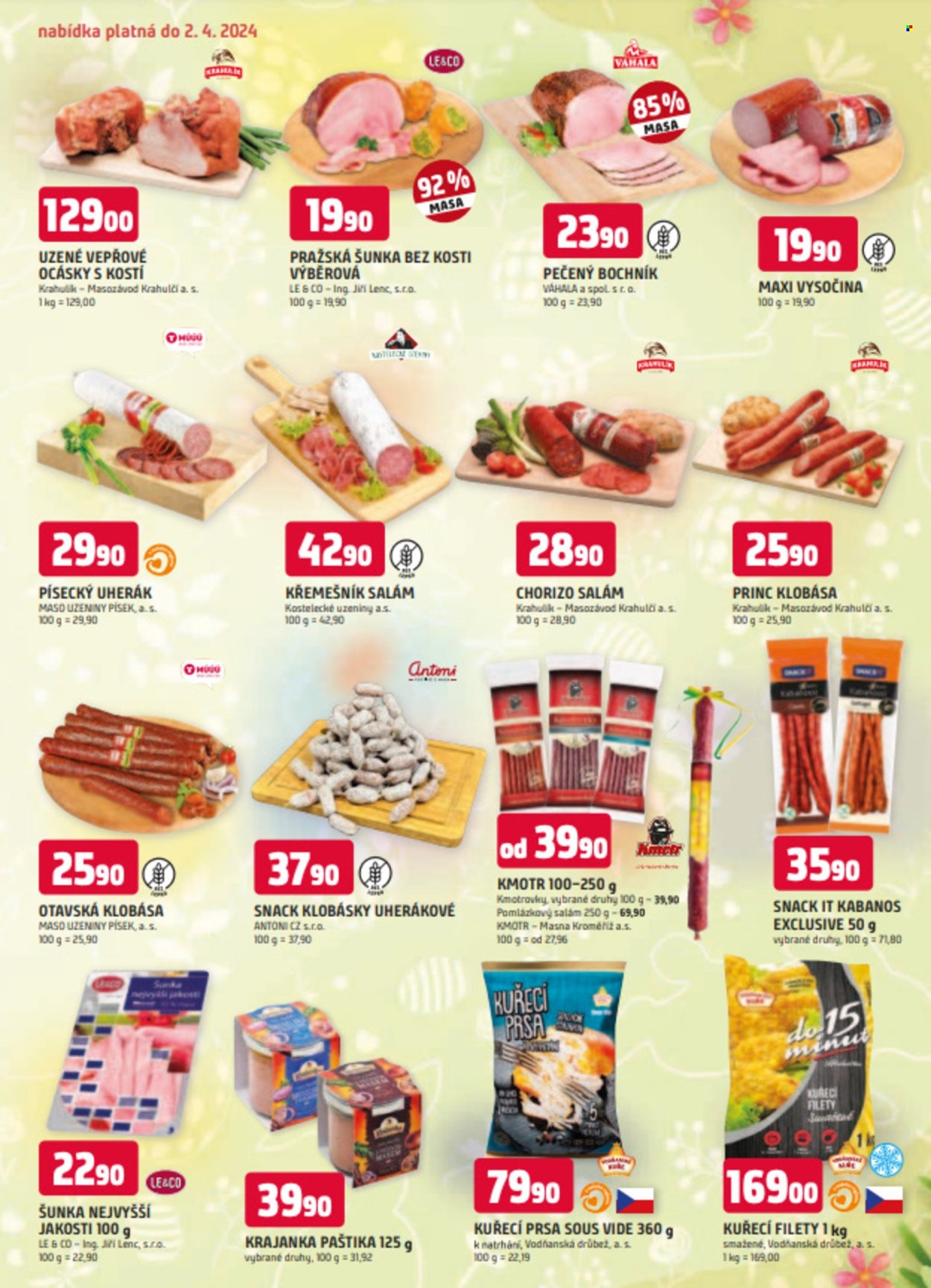 Leták TREFA coop - 20.3.2024 - 2.4.2024. Strana 2