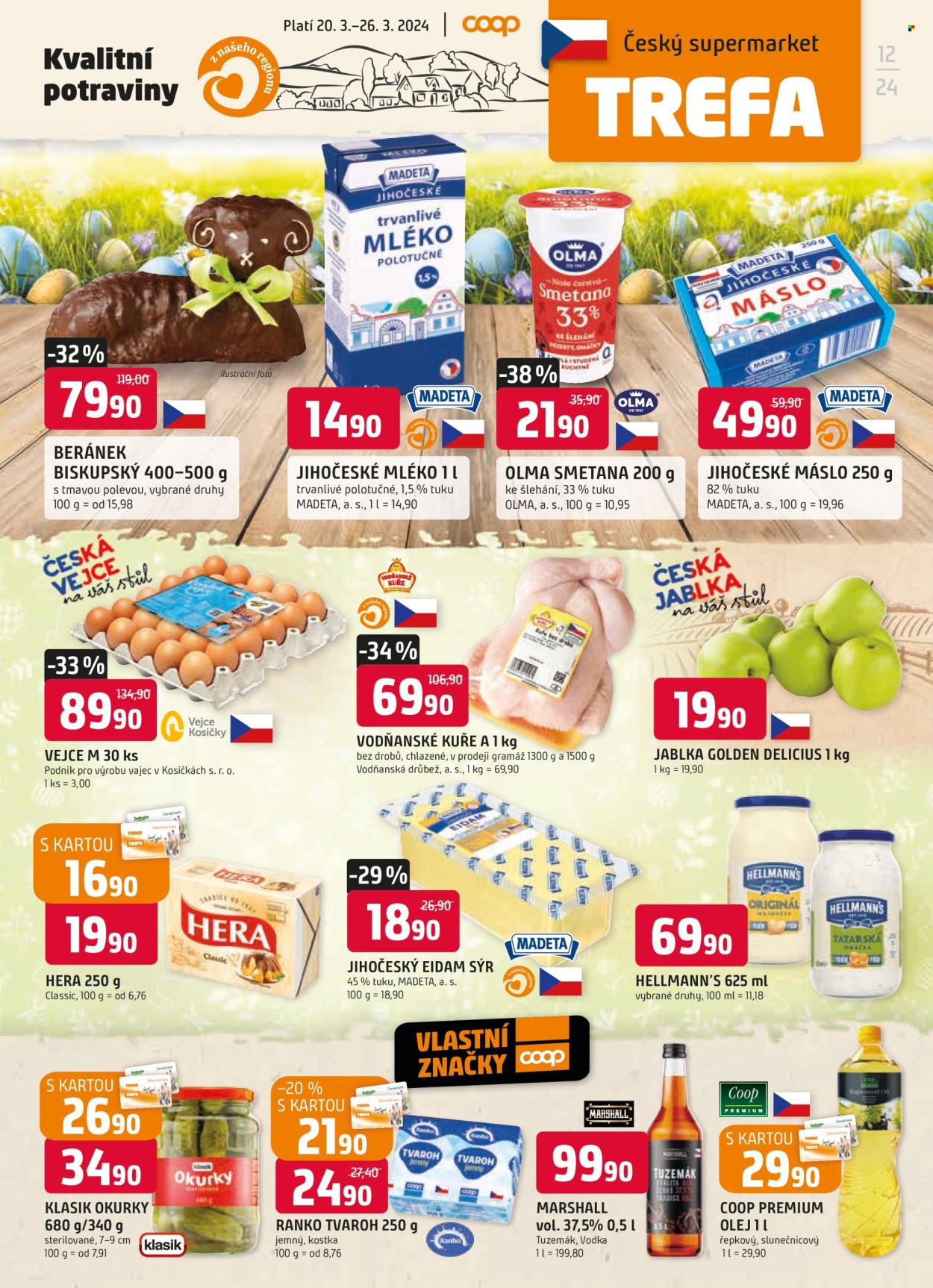 Leták TREFA coop - 20.3.2024 - 26.3.2024. Strana 1