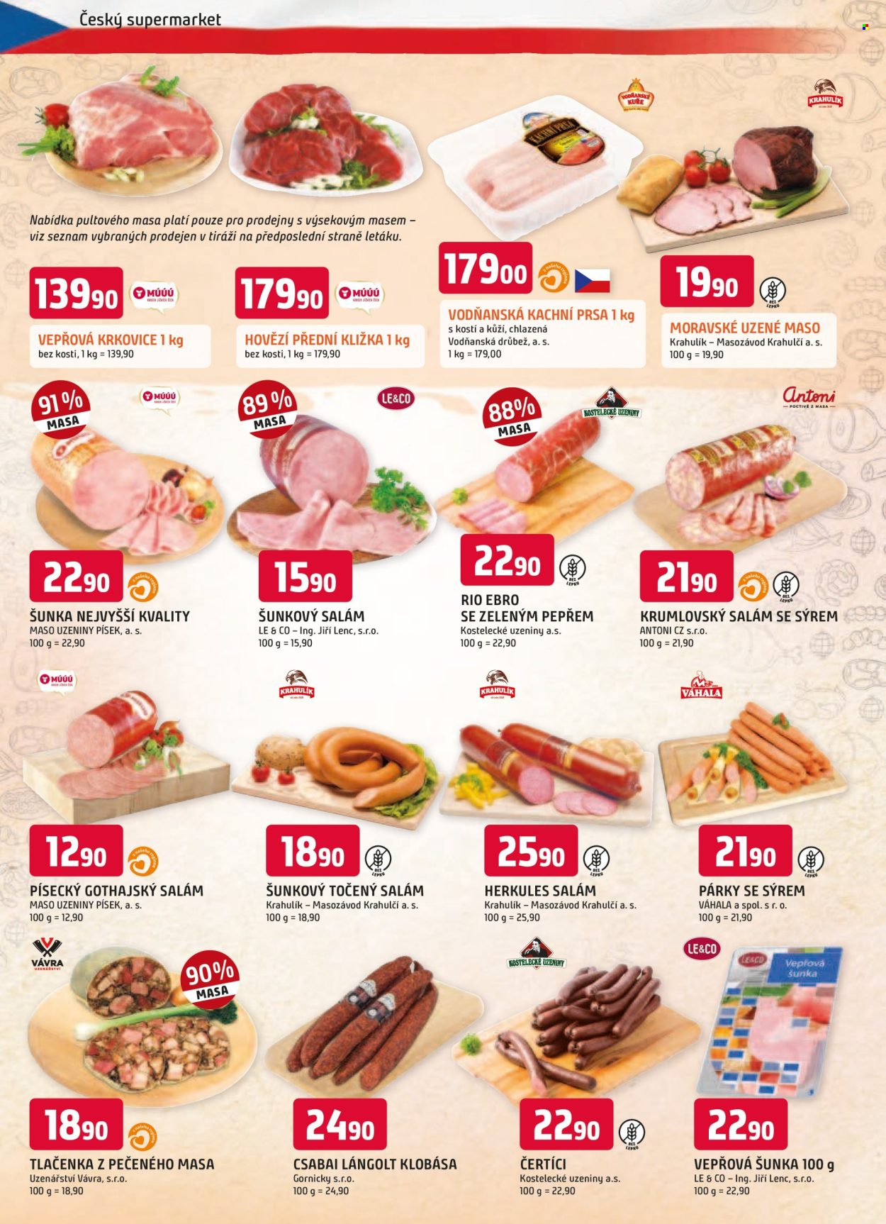 Leták TREFA coop - 20.3.2024 - 26.3.2024. Strana 2