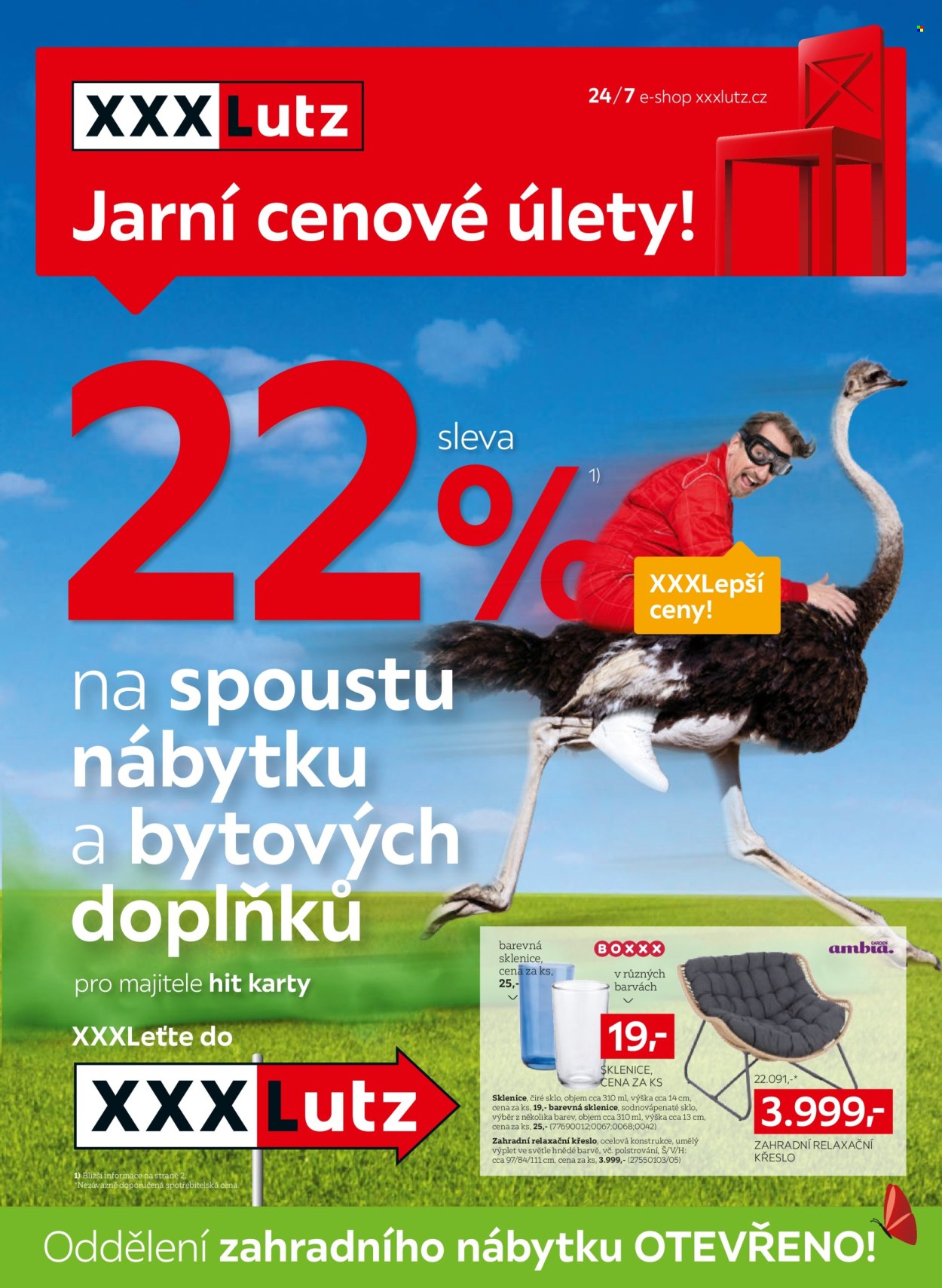 Leták XXXLutz - 18.3.2024 - 31.3.2024. Strana 1