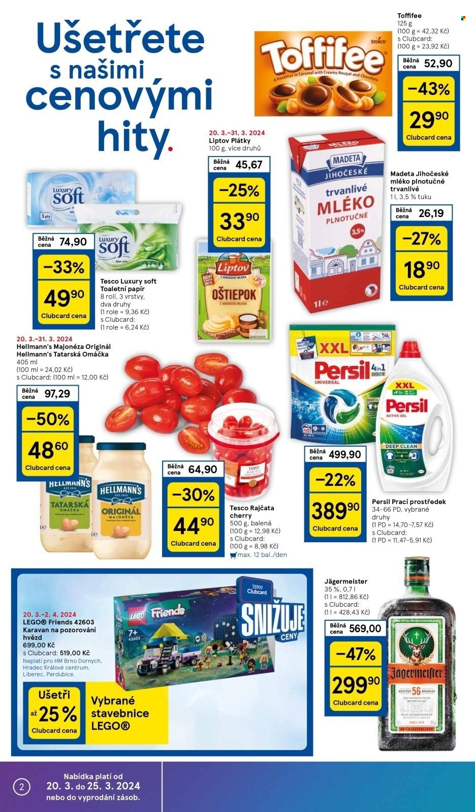 Leták TESCO - 20.3.2024 - 25.3.2024. Strana 2