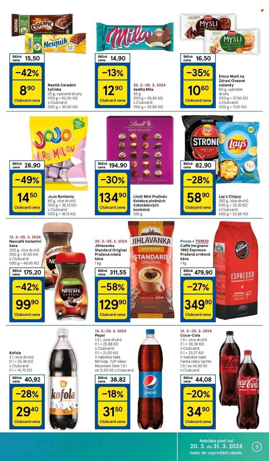 Leták TESCO - 20.3.2024 - 25.3.2024. Strana 9