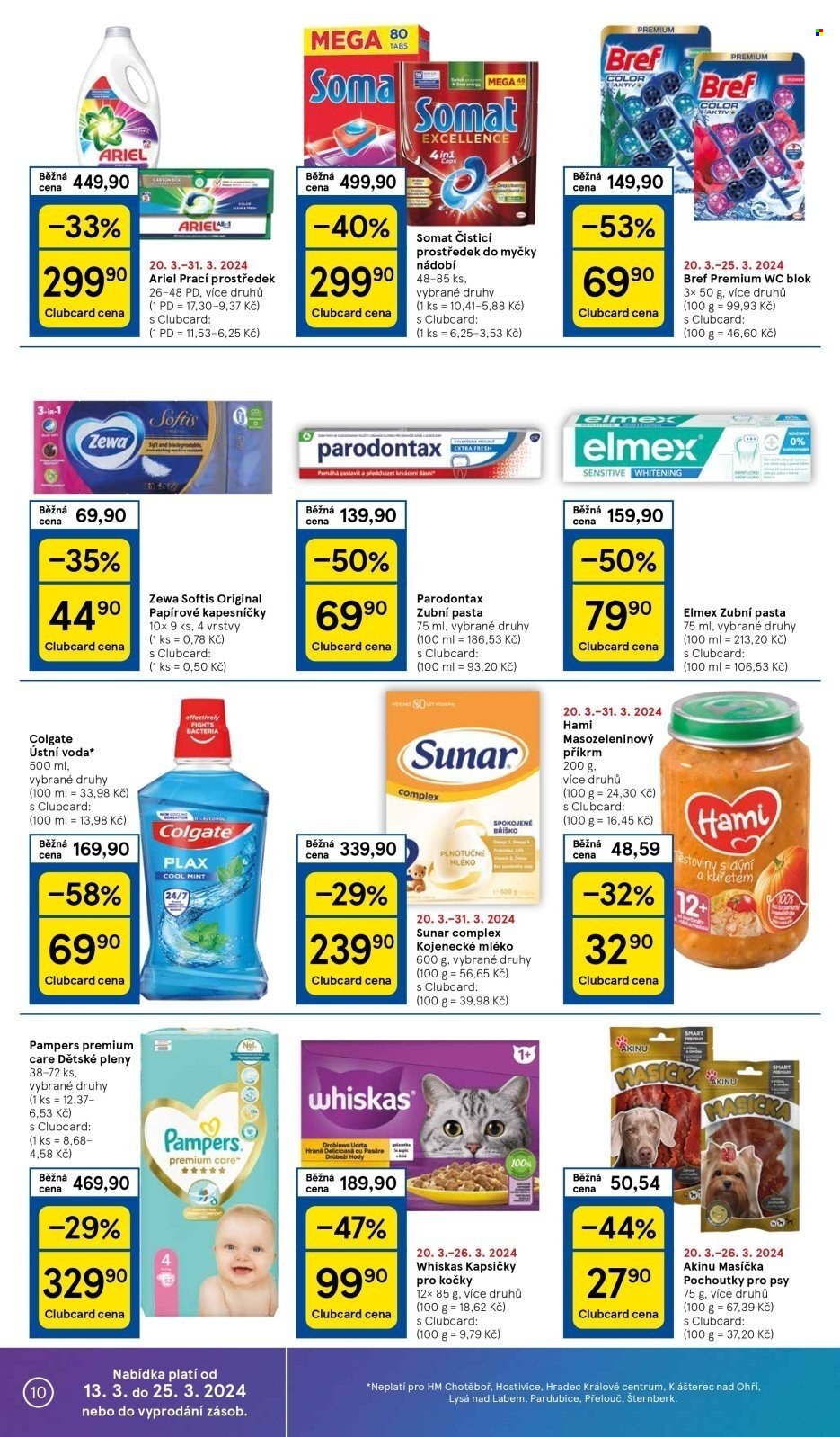 Leták TESCO - 20.3.2024 - 25.3.2024. Strana 10