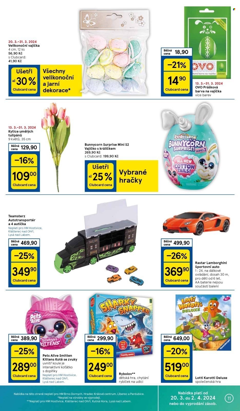 Leták TESCO - 20.3.2024 - 25.3.2024. Strana 11
