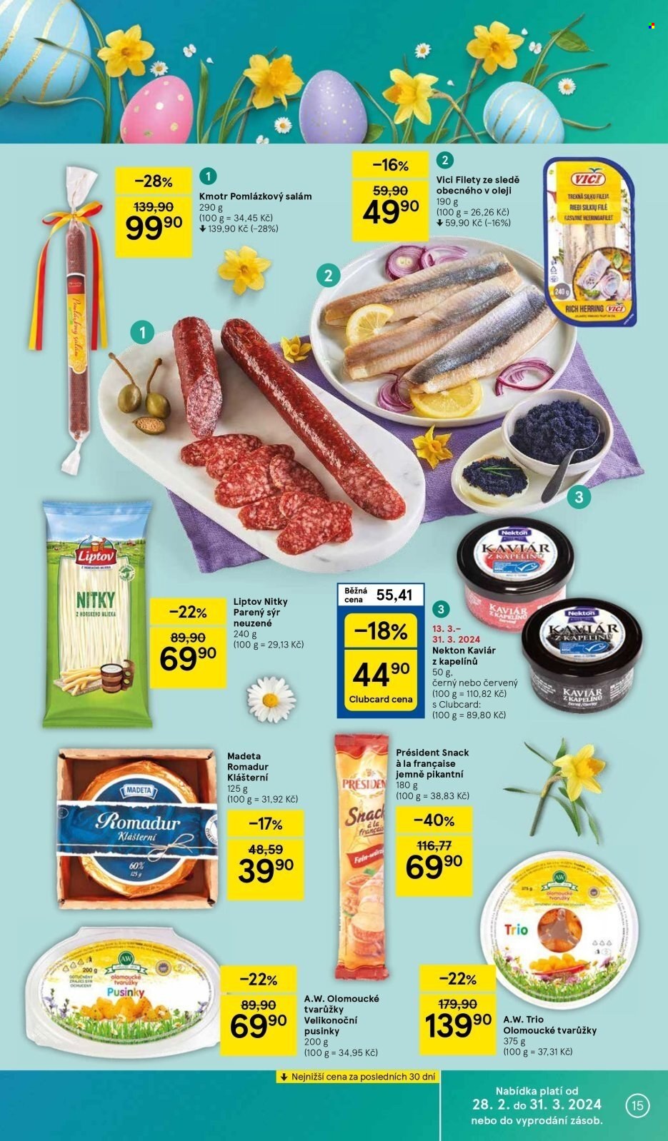 Leták TESCO - 20.3.2024 - 25.3.2024. Strana 15