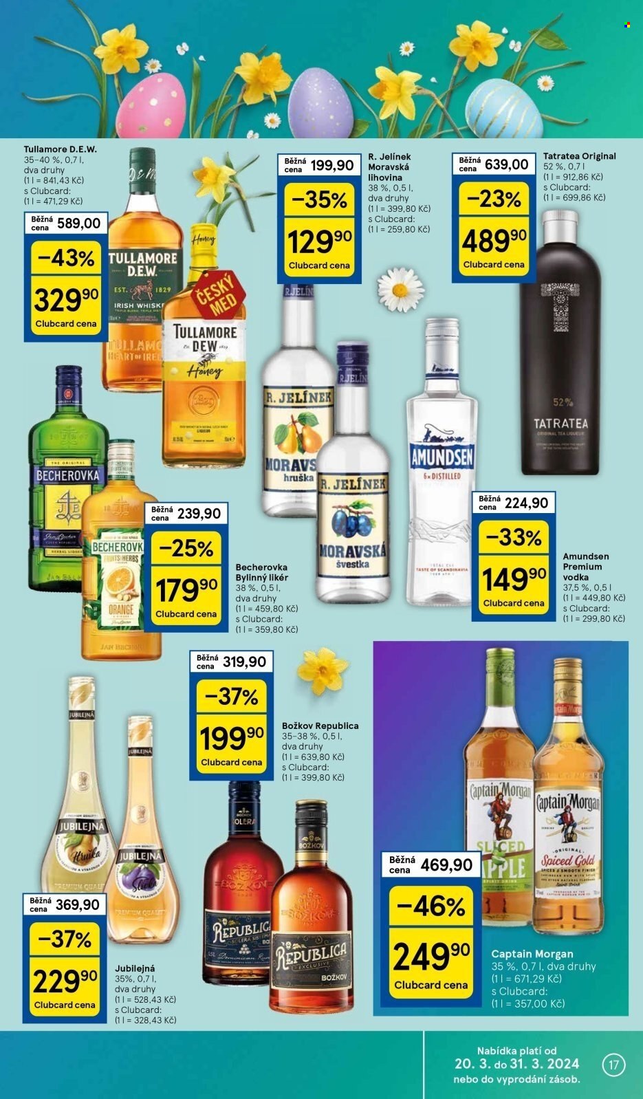 Leták TESCO - 20.3.2024 - 25.3.2024. Strana 17