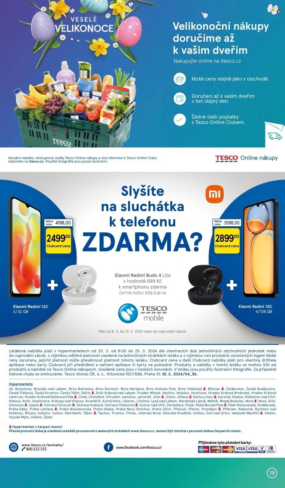 Leták TESCO - 20.3.2024 - 25.3.2024. Strana 19