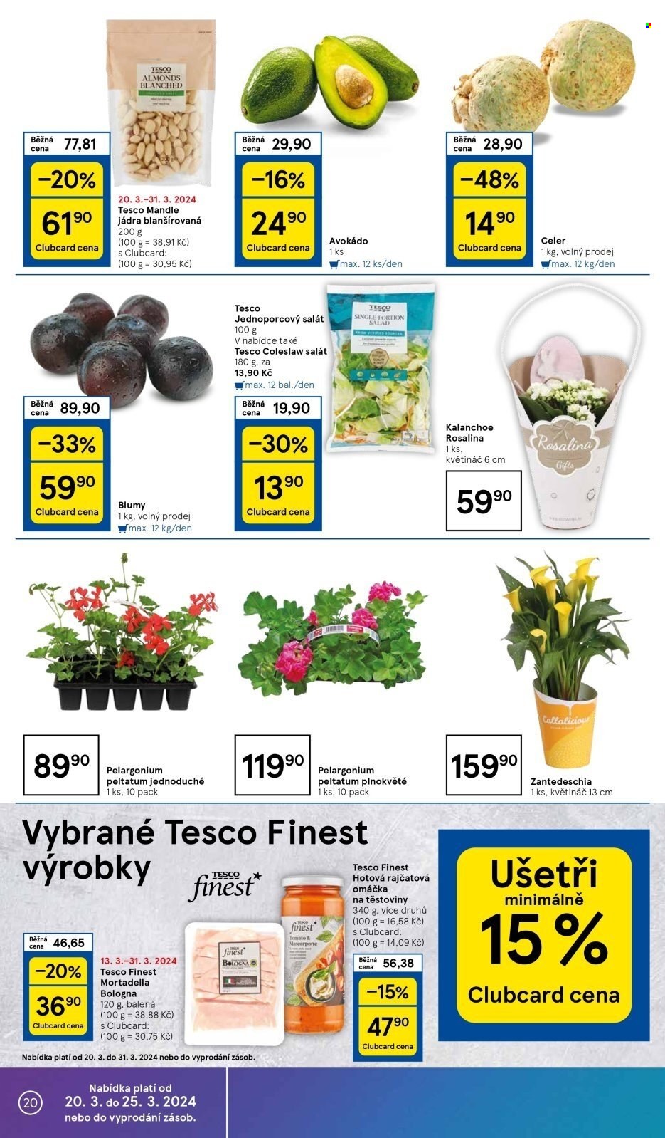 Leták TESCO - 20.3.2024 - 25.3.2024. Strana 20