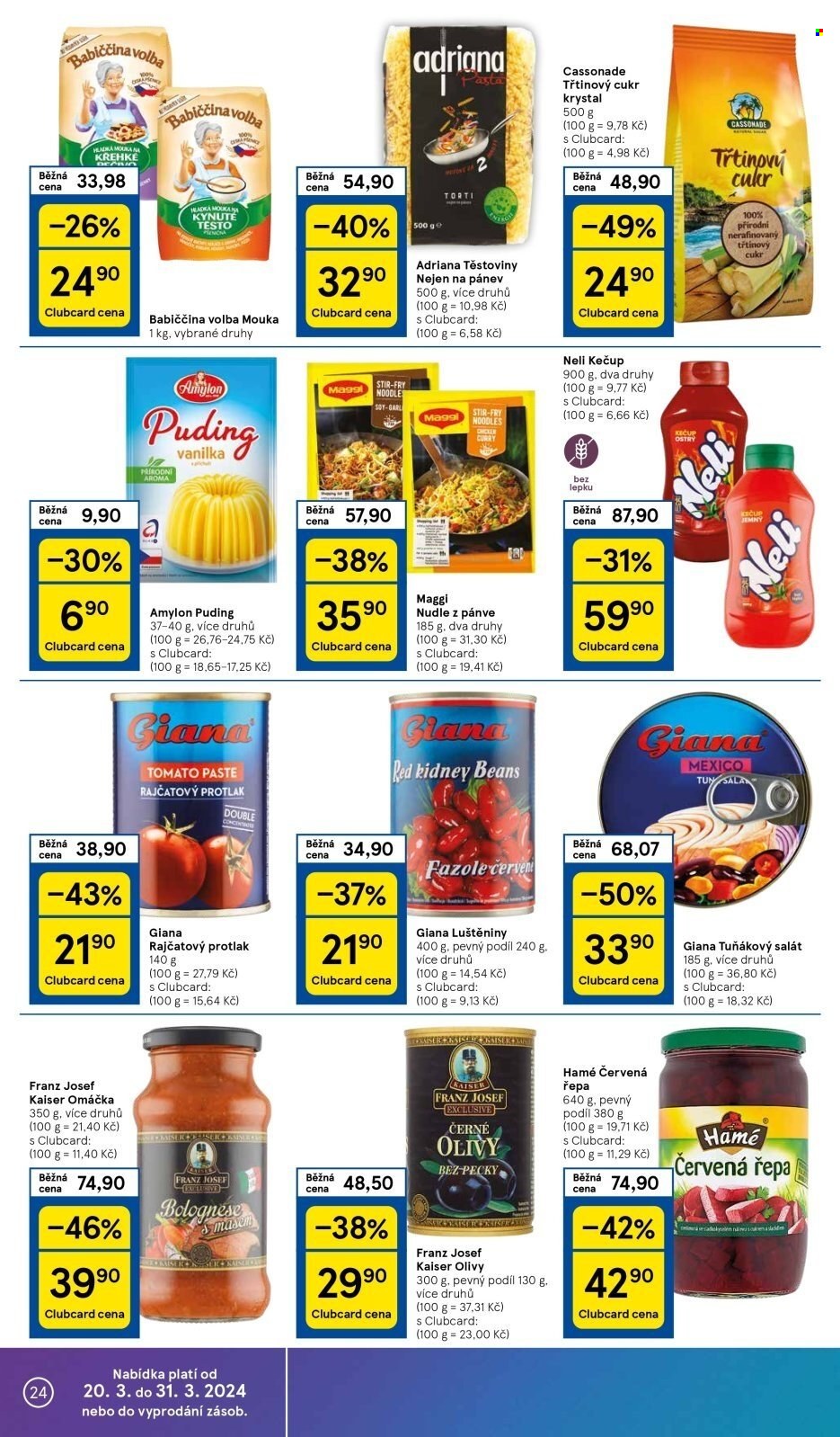 Leták TESCO - 20.3.2024 - 25.3.2024. Strana 24