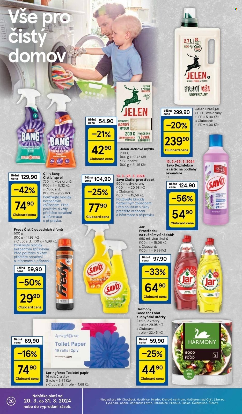Leták TESCO - 20.3.2024 - 25.3.2024. Strana 26
