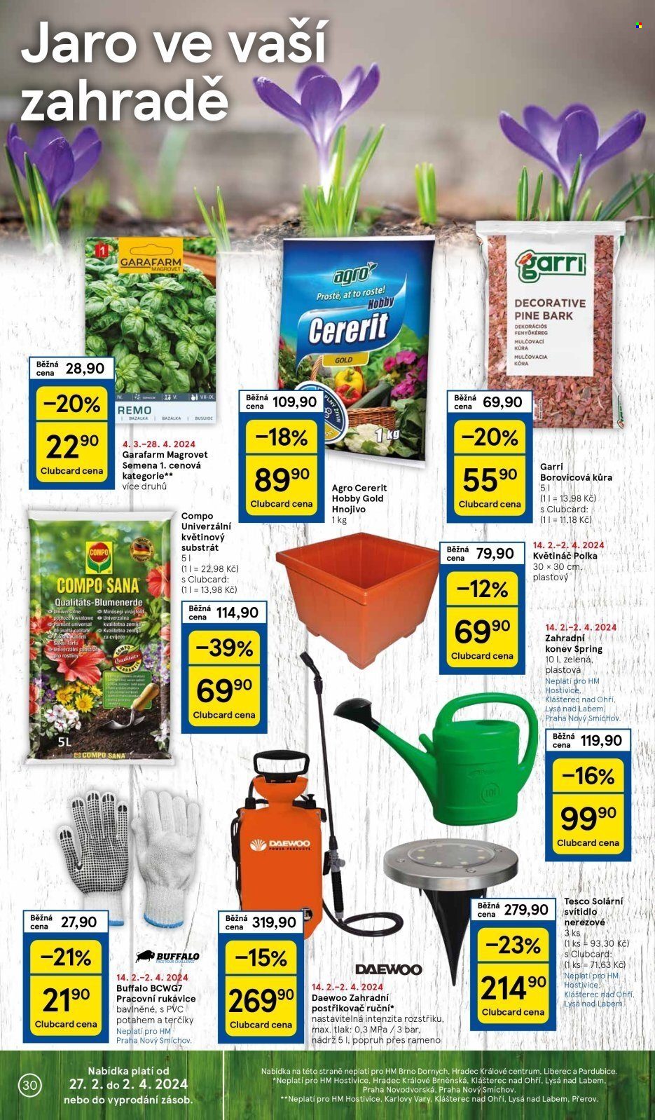 Leták TESCO - 20.3.2024 - 25.3.2024. Strana 30