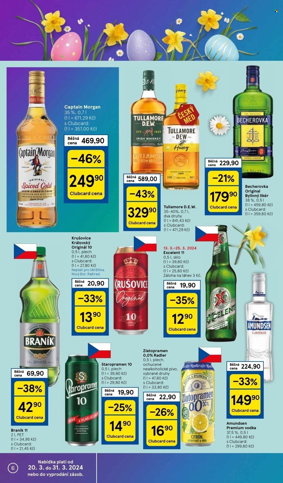 Leták TESCO supermarket - 20.3.2024 - 25.3.2024. Strana 6
