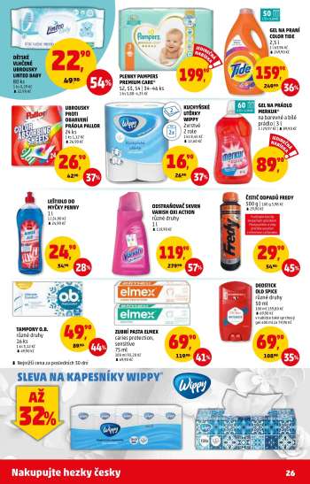 thumbnail - PLENKY PAMPERS PREMIUM CARE*