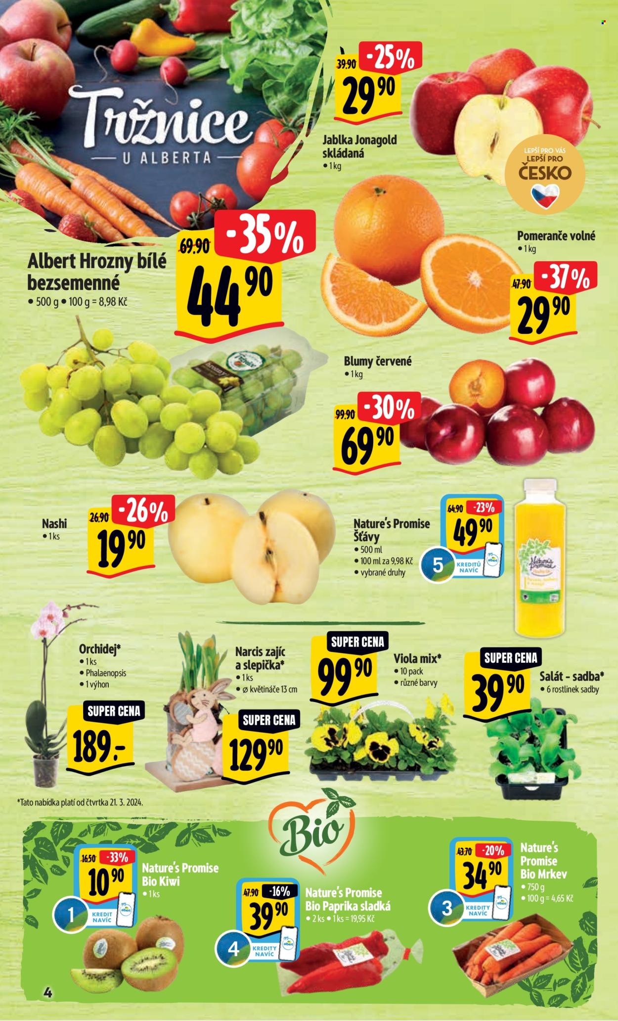 Leták Albert Hypermarket - 20.3.2024 - 26.3.2024. Strana 5