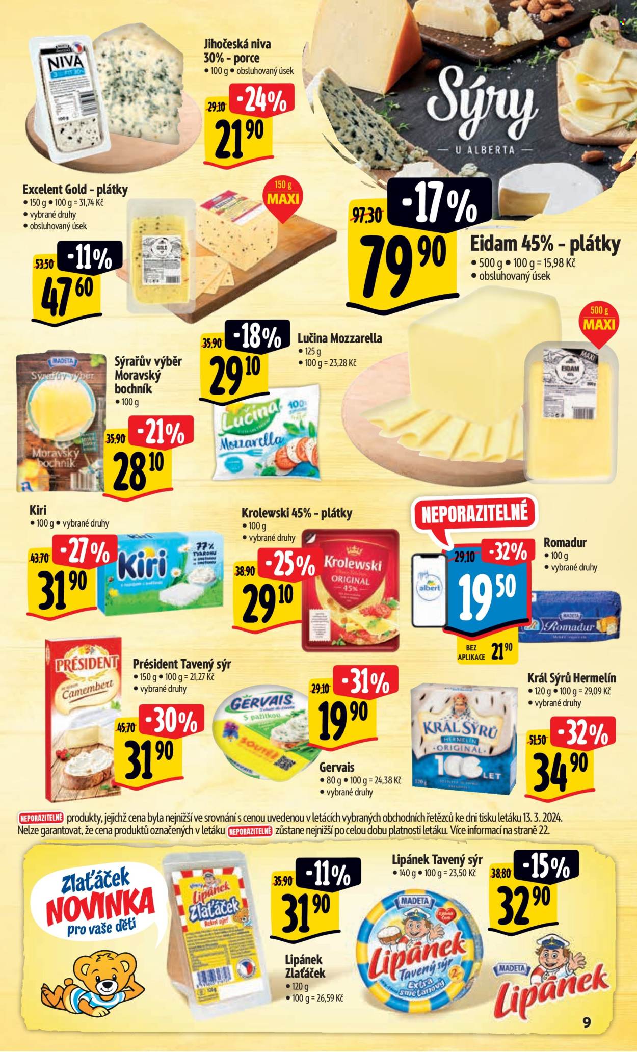 Leták Albert Hypermarket - 20.3.2024 - 26.3.2024. Strana 10