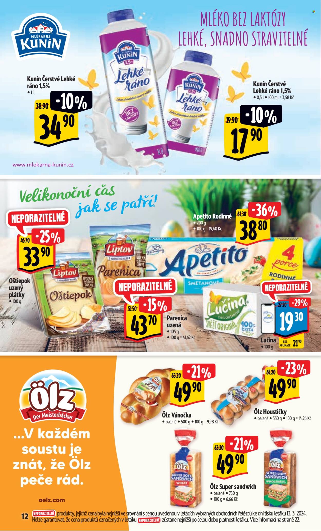 Leták Albert Hypermarket - 20.3.2024 - 26.3.2024. Strana 13