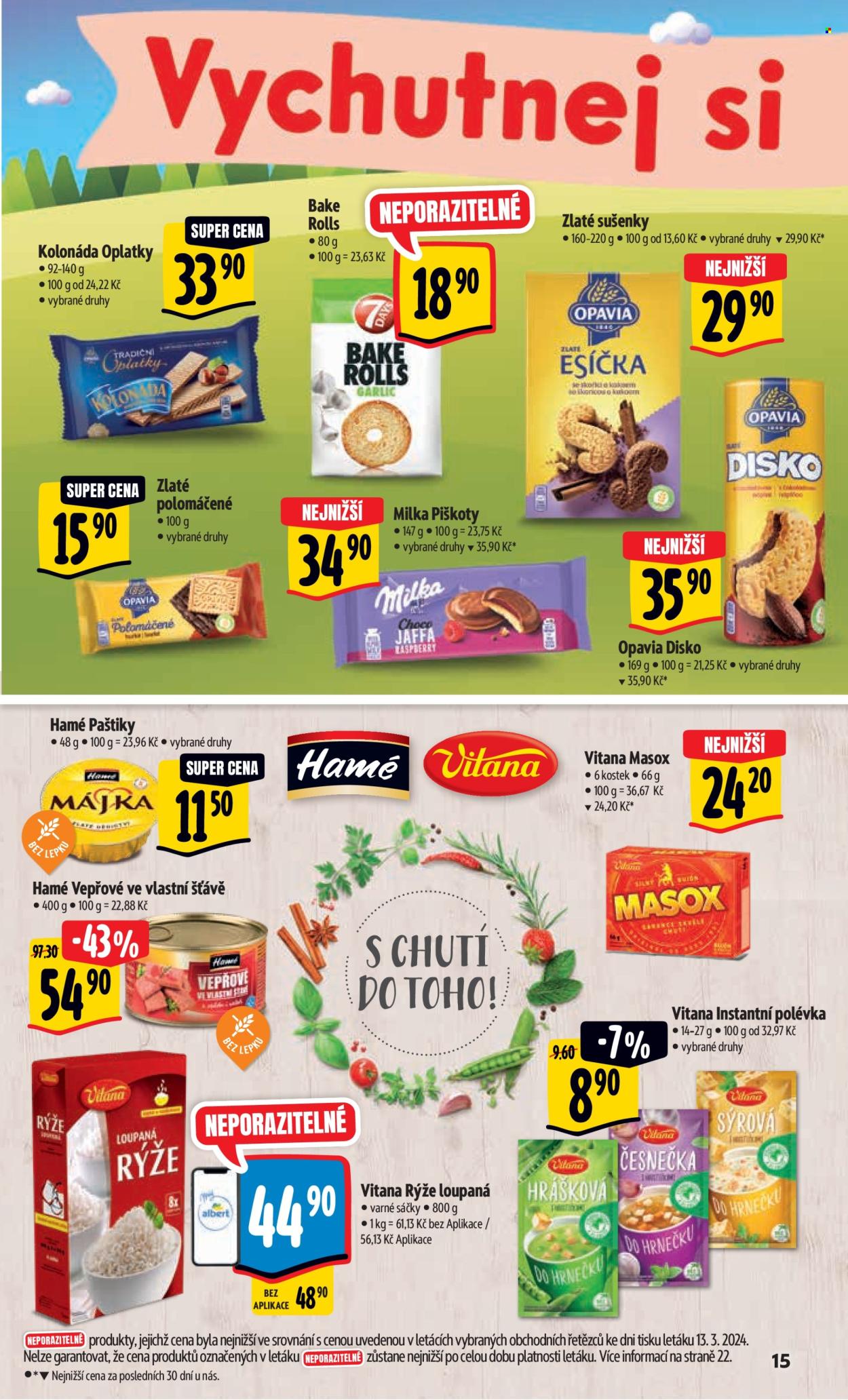 Leták Albert Hypermarket - 20.3.2024 - 26.3.2024. Strana 17