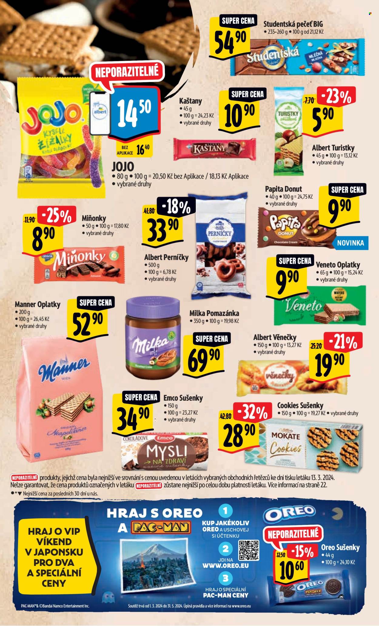 Leták Albert Hypermarket - 20.3.2024 - 26.3.2024. Strana 18