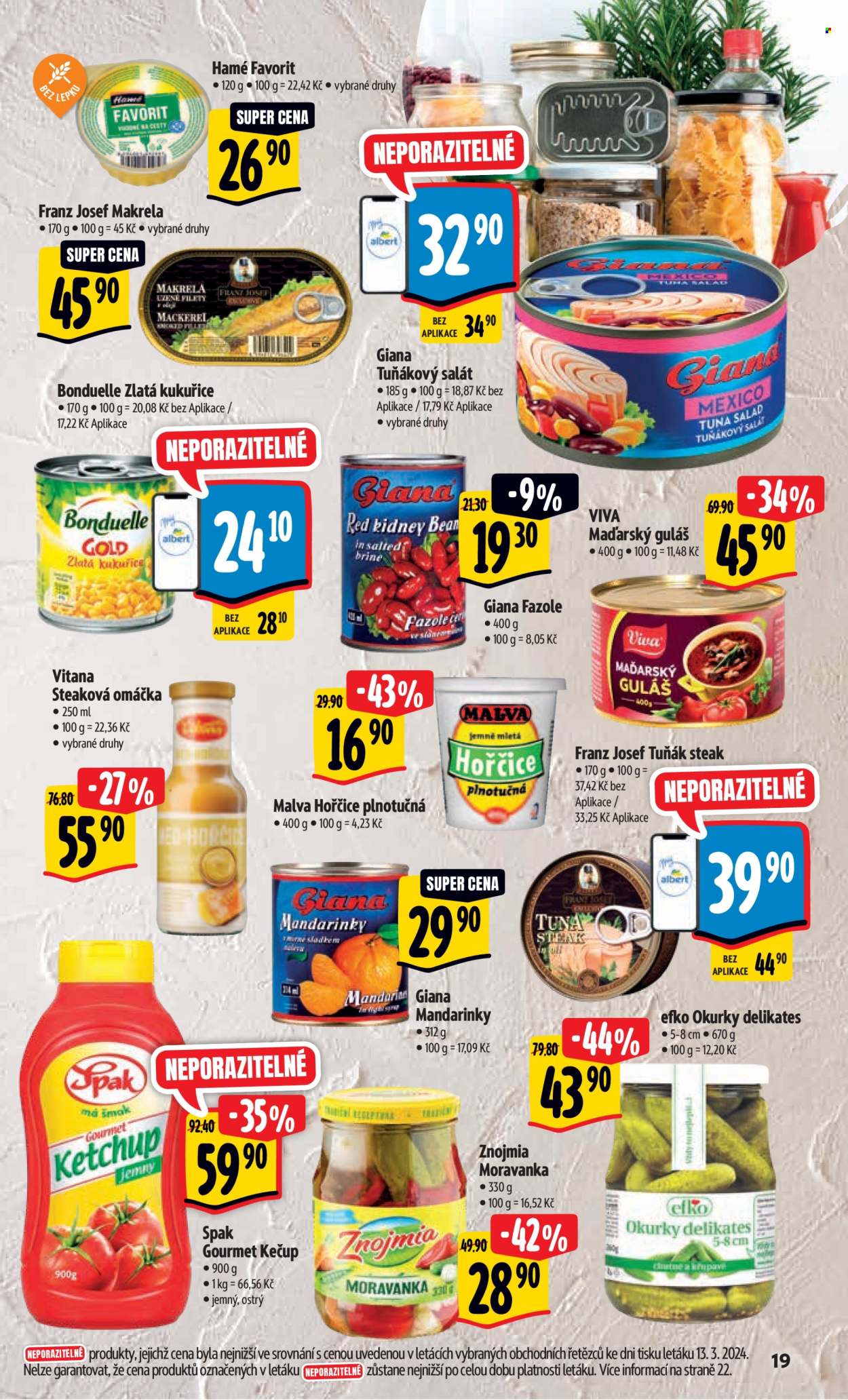 Leták Albert Hypermarket - 20.3.2024 - 26.3.2024. Strana 21
