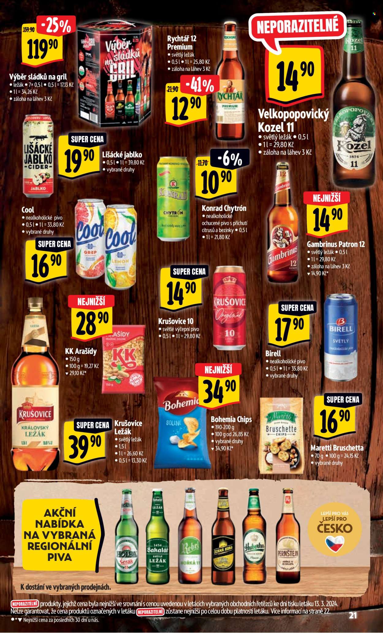 Leták Albert Hypermarket - 20.3.2024 - 26.3.2024. Strana 23
