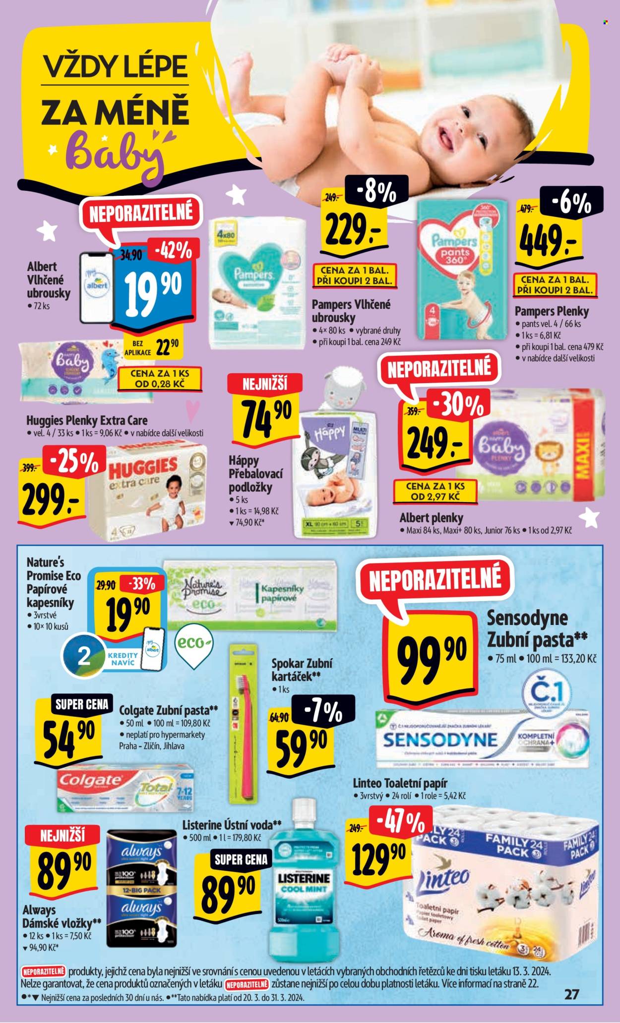 Leták Albert Hypermarket - 20.3.2024 - 26.3.2024. Strana 29