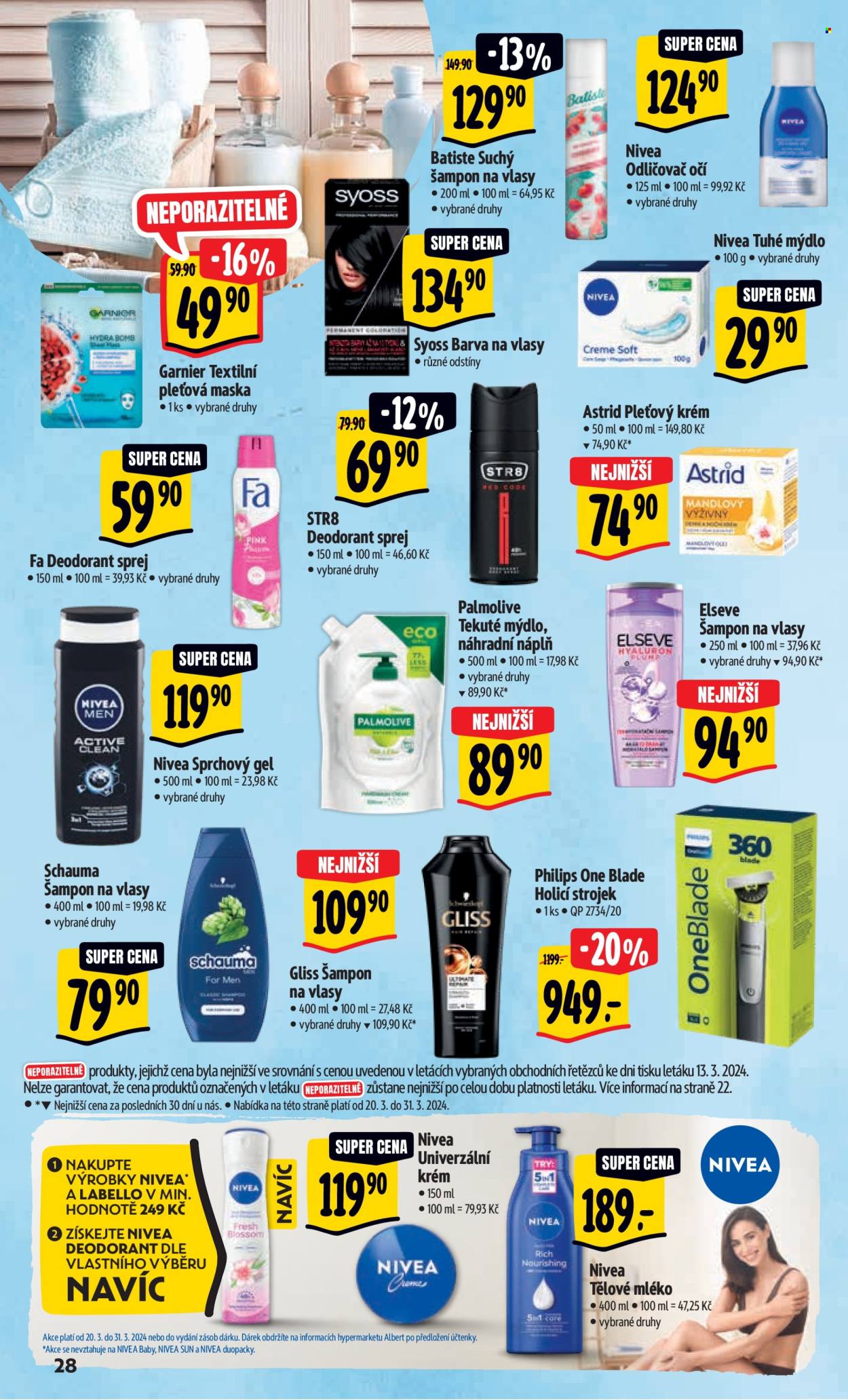 Leták Albert Hypermarket - 20.3.2024 - 26.3.2024. Strana 30