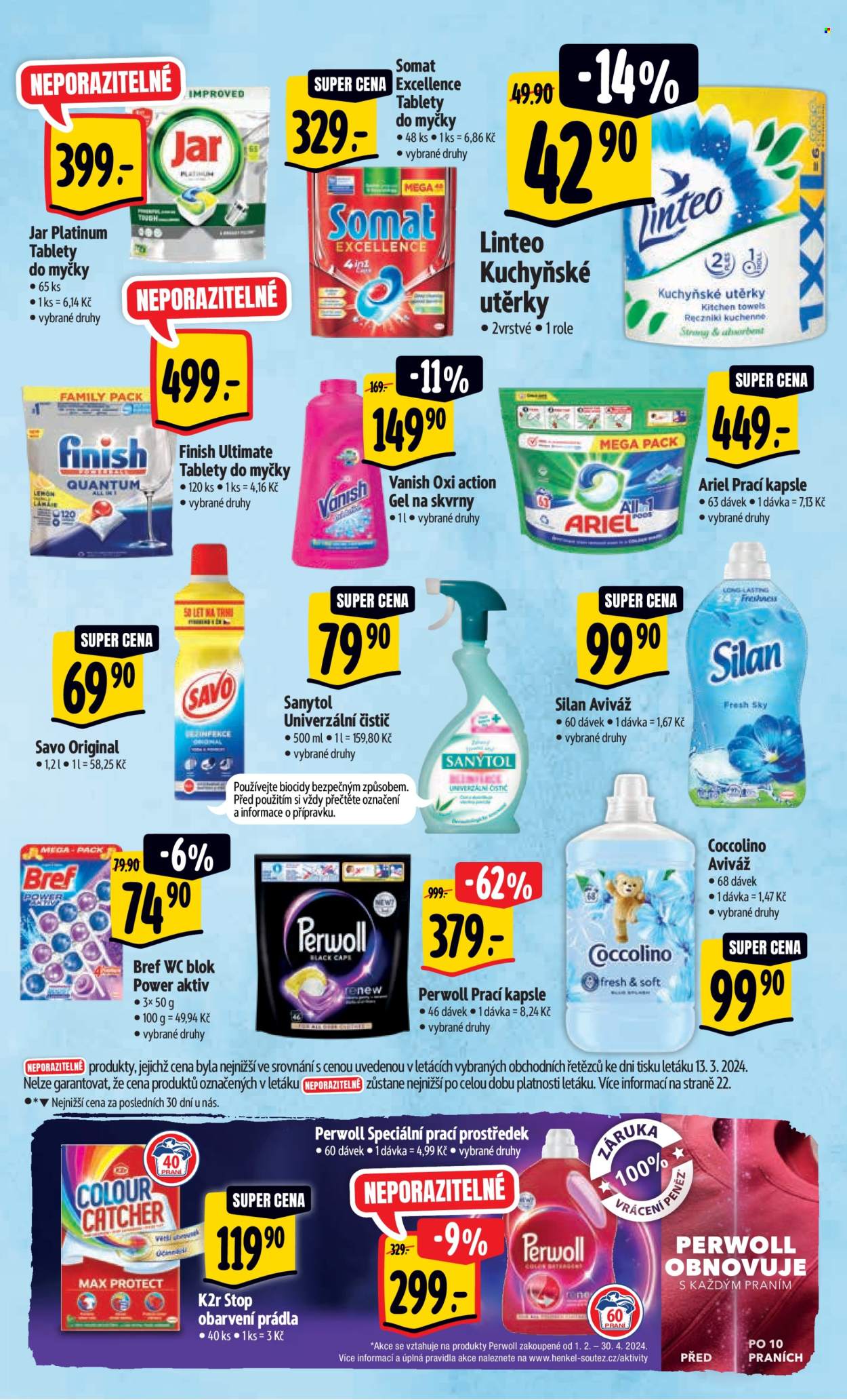 Leták Albert Hypermarket - 20.3.2024 - 26.3.2024. Strana 31