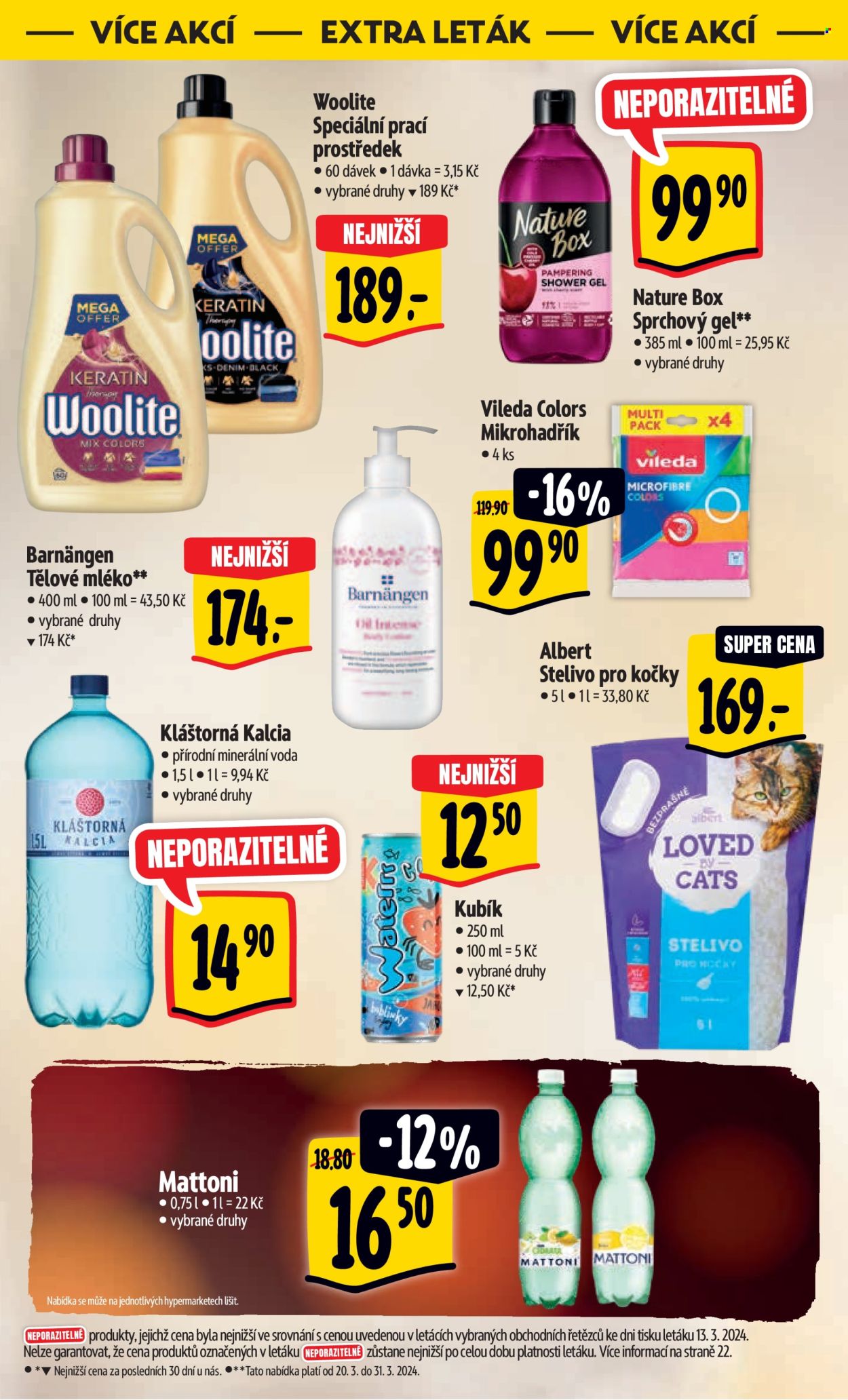Leták Albert Hypermarket - 20.3.2024 - 26.3.2024. Strana 37