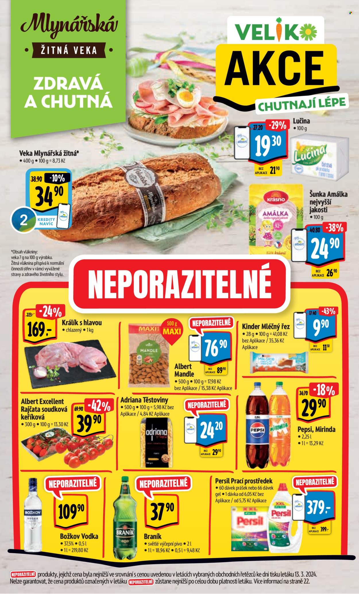 Leták Albert Hypermarket - 20.3.2024 - 26.3.2024. Strana 38