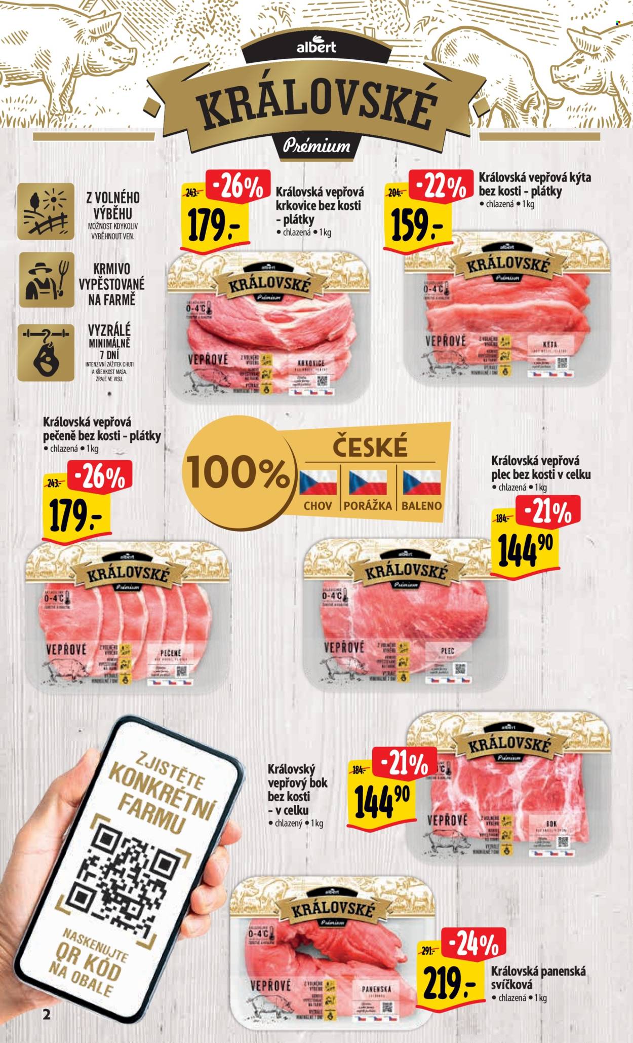 Leták Albert Hypermarket - 20.3.2024 - 31.3.2024. Strana 2