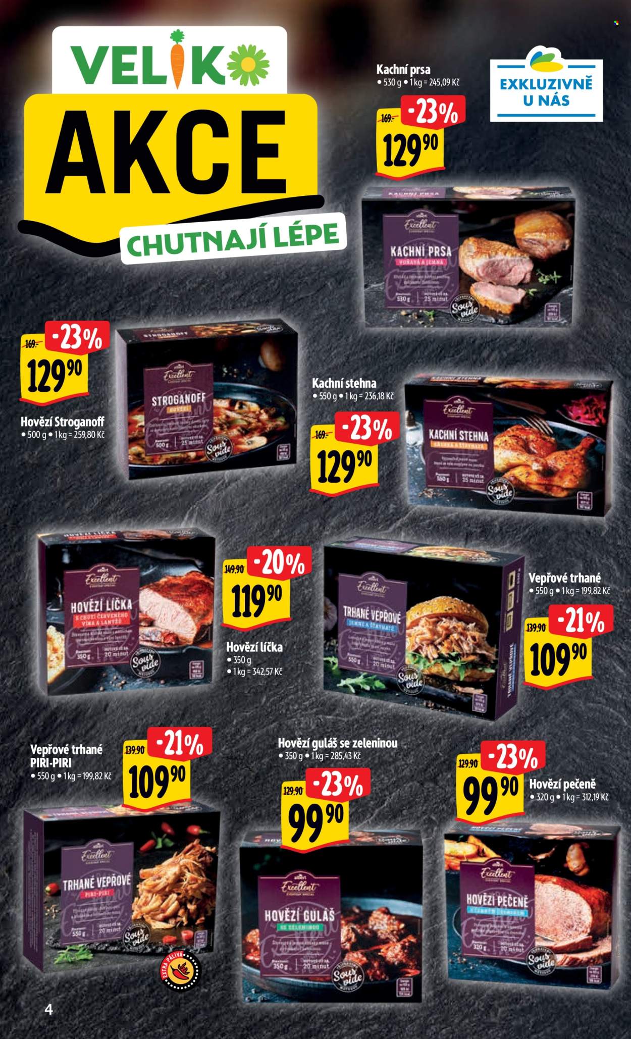 Leták Albert Hypermarket - 20.3.2024 - 31.3.2024. Strana 4