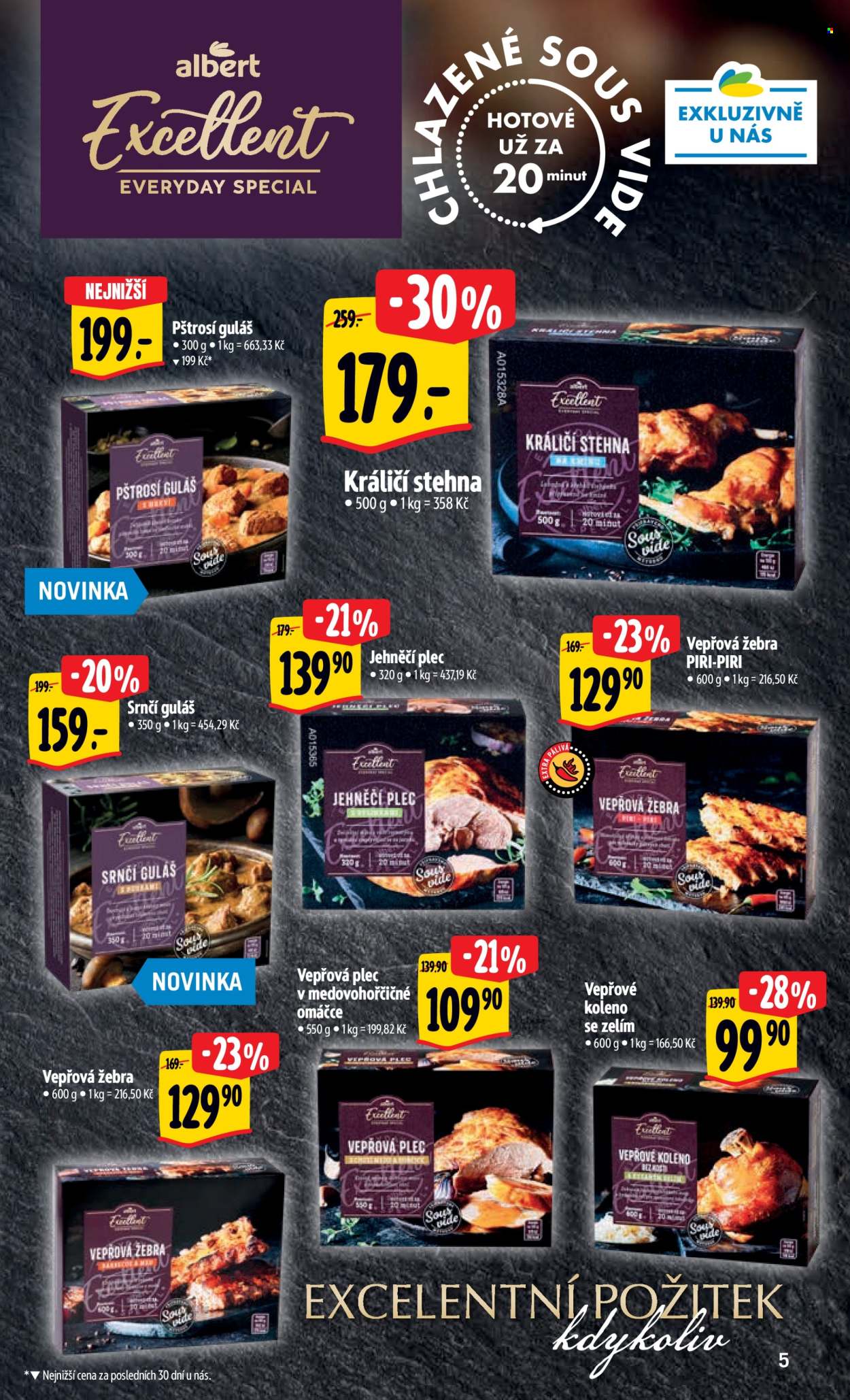 Leták Albert Hypermarket - 20.3.2024 - 31.3.2024. Strana 5