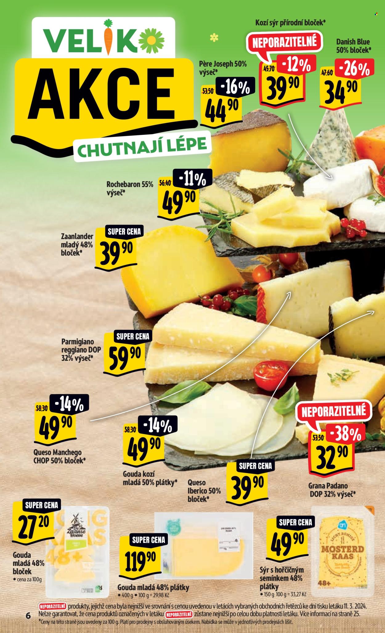 Leták Albert Hypermarket - 20.3.2024 - 31.3.2024. Strana 6