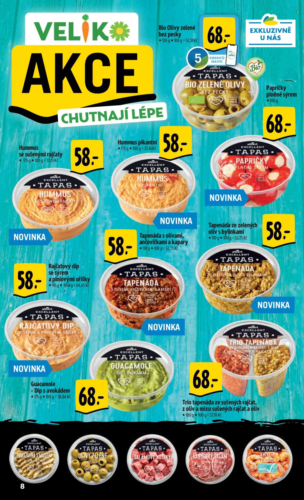 Leták Albert Hypermarket - 20.3.2024 - 31.3.2024. Strana 8