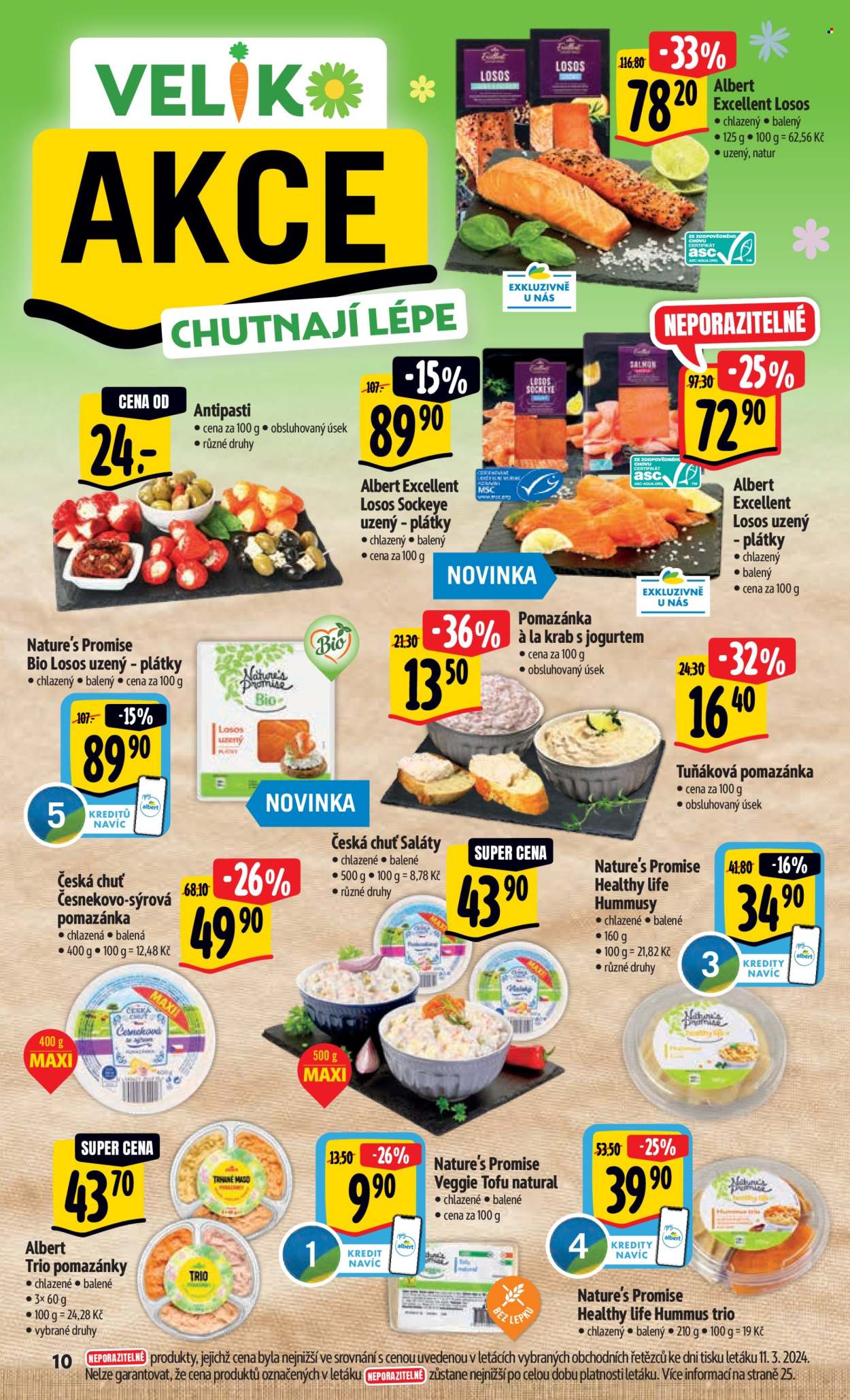 Leták Albert Hypermarket - 20.3.2024 - 31.3.2024. Strana 10