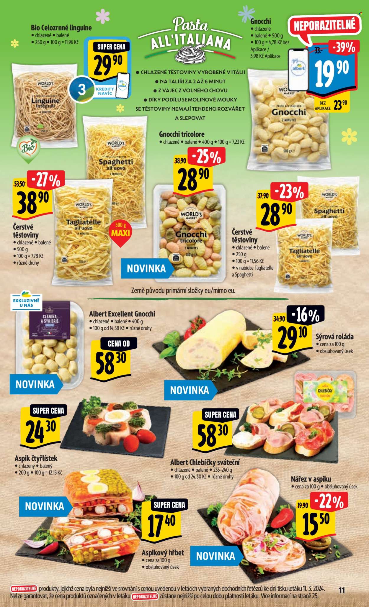 Leták Albert Hypermarket - 20.3.2024 - 31.3.2024. Strana 11
