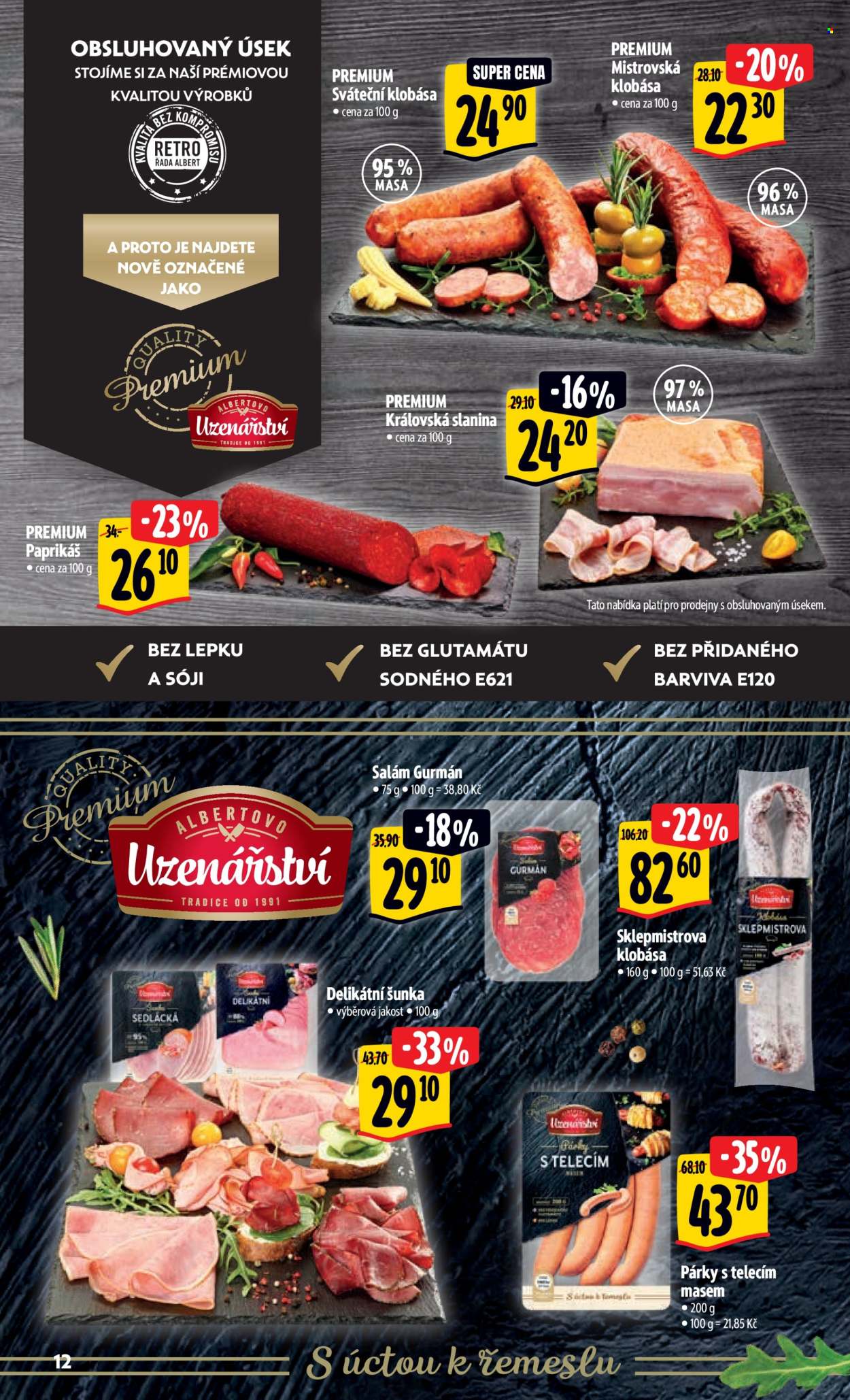 Leták Albert Hypermarket - 20.3.2024 - 31.3.2024. Strana 12