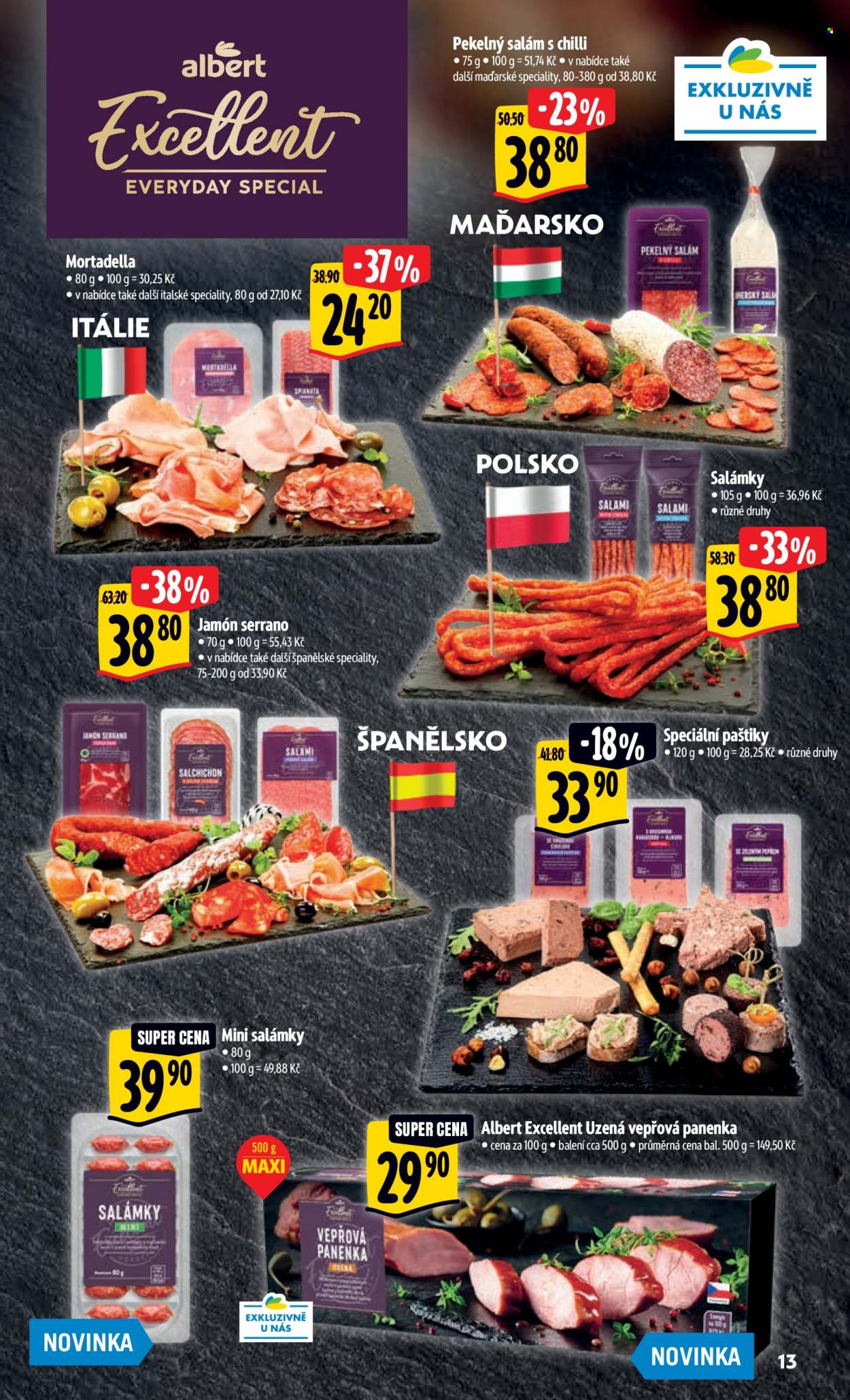 Leták Albert Hypermarket - 20.3.2024 - 31.3.2024. Strana 13