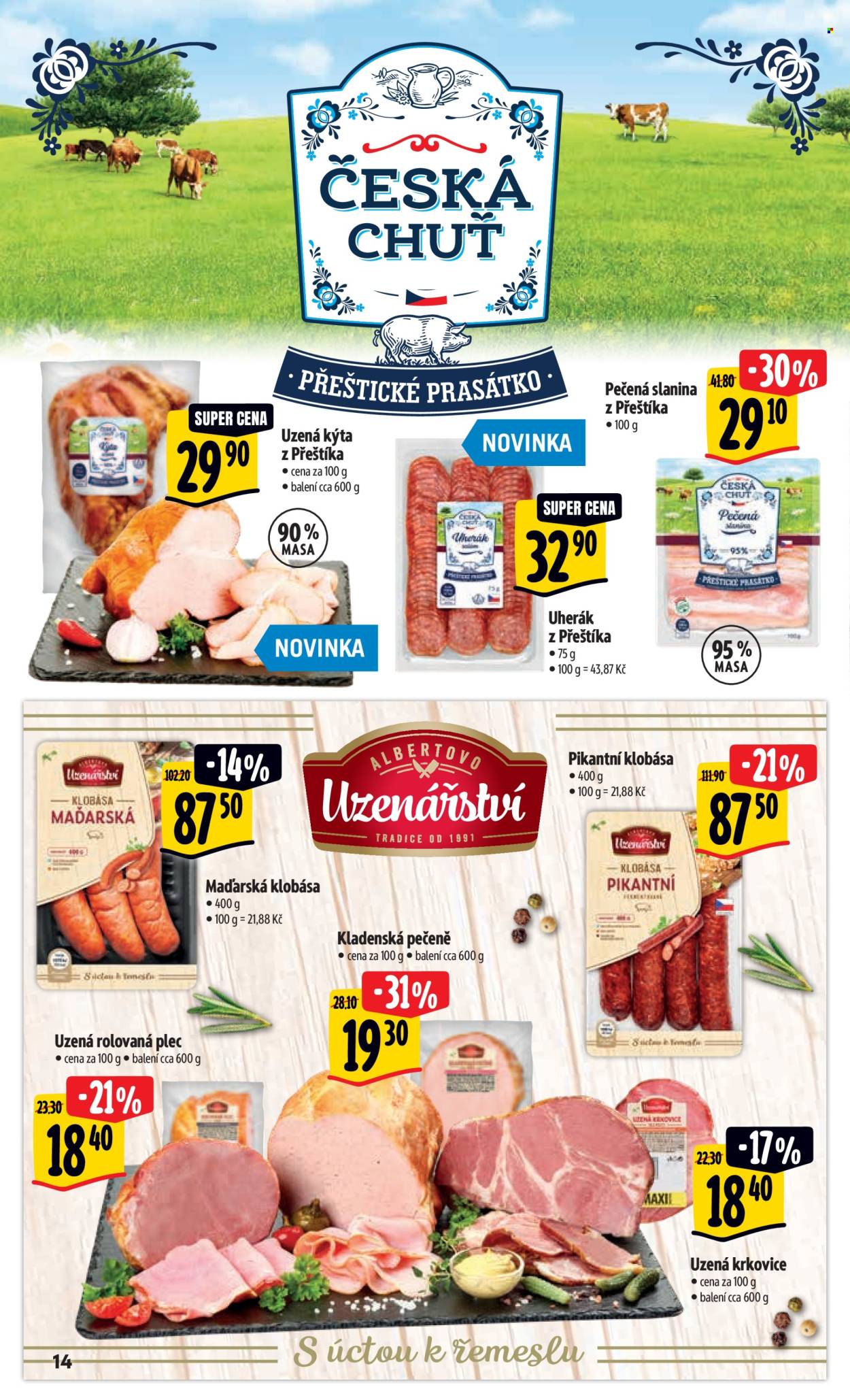 Leták Albert Hypermarket - 20.3.2024 - 31.3.2024. Strana 14