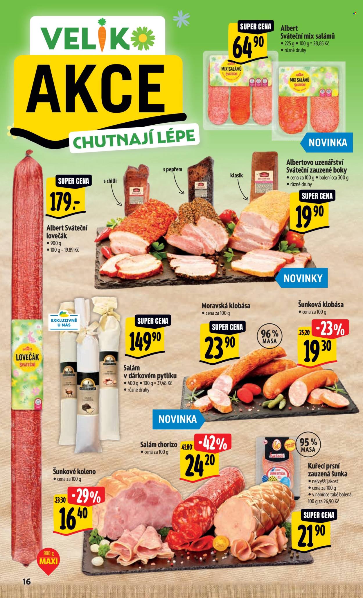 Leták Albert Hypermarket - 20.3.2024 - 31.3.2024. Strana 16
