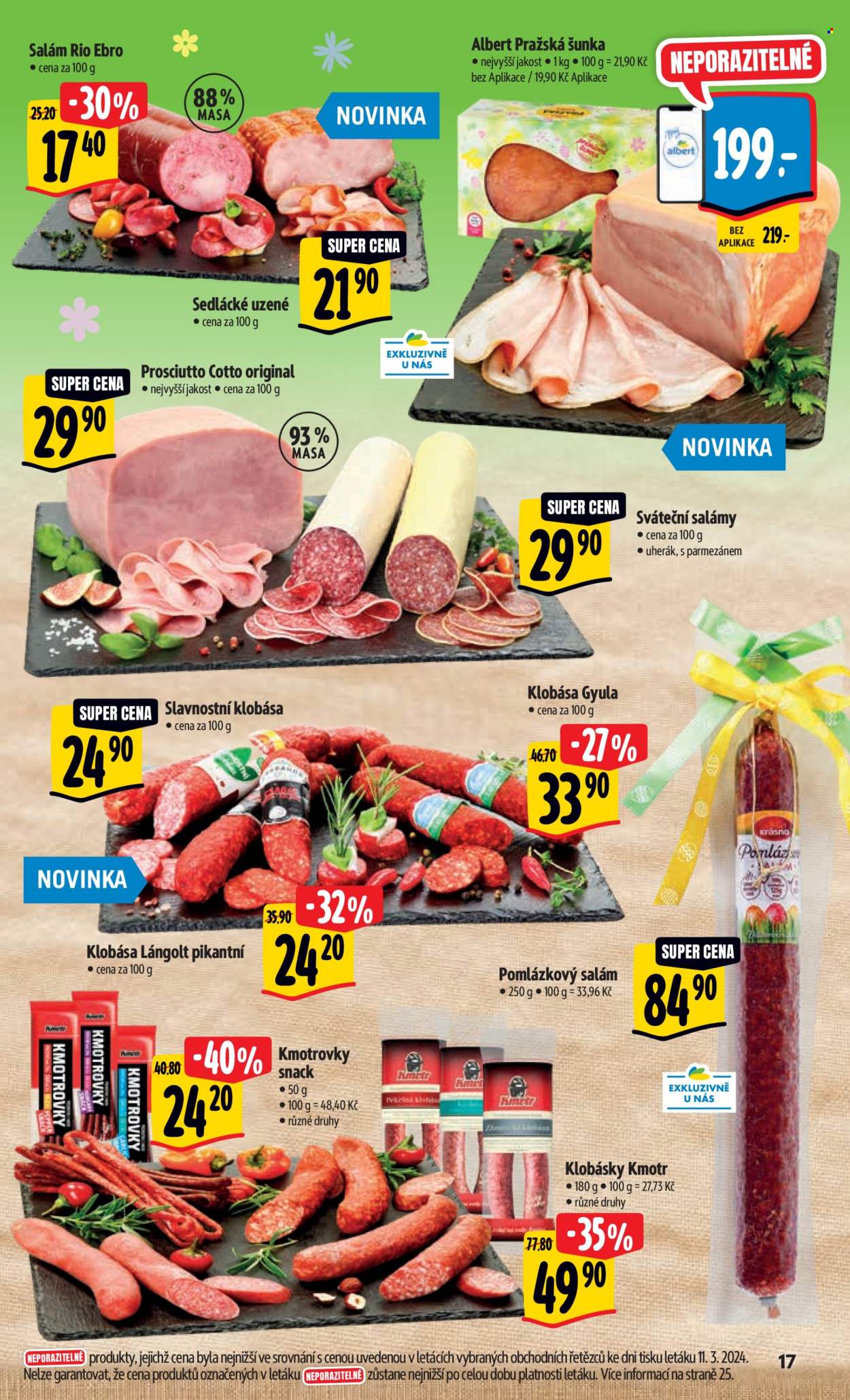 Leták Albert Hypermarket - 20.3.2024 - 31.3.2024. Strana 17