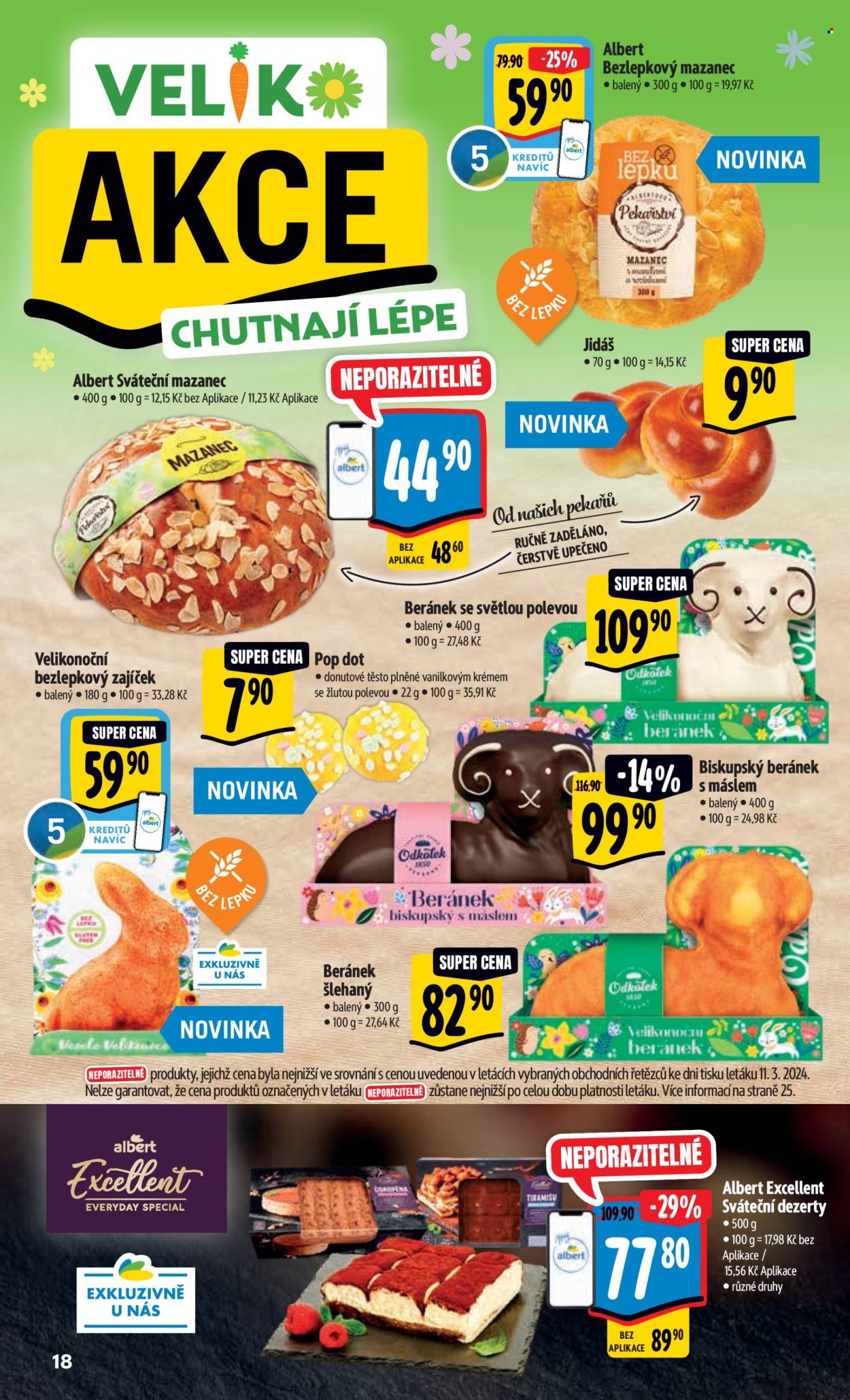 Leták Albert Hypermarket - 20.3.2024 - 31.3.2024. Strana 18