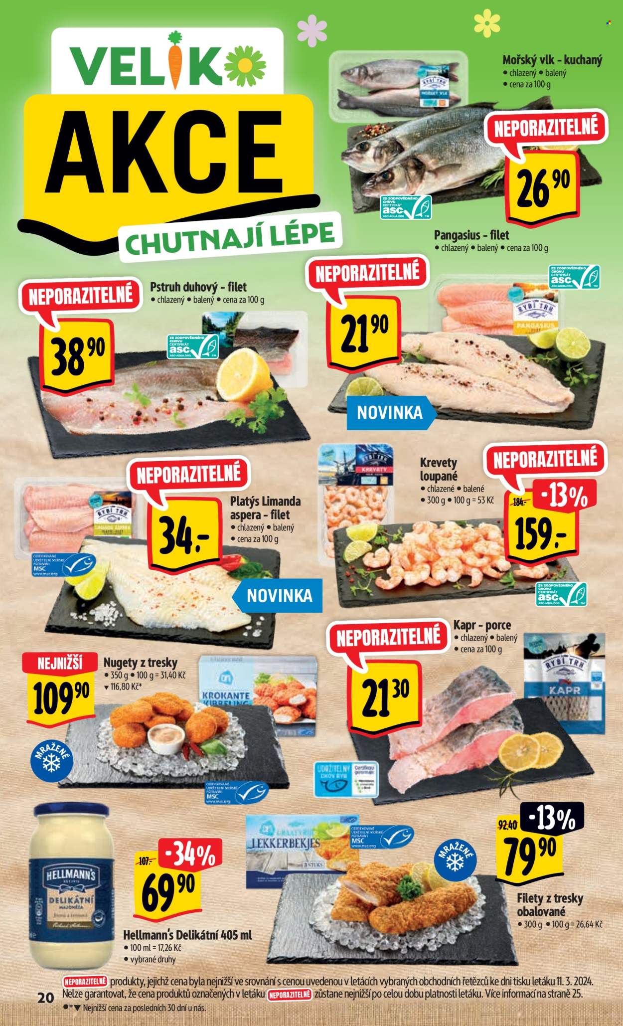Leták Albert Hypermarket - 20.3.2024 - 31.3.2024. Strana 20